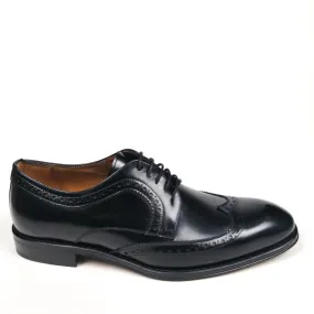 Paco Milan 3495B Men Black Shoes