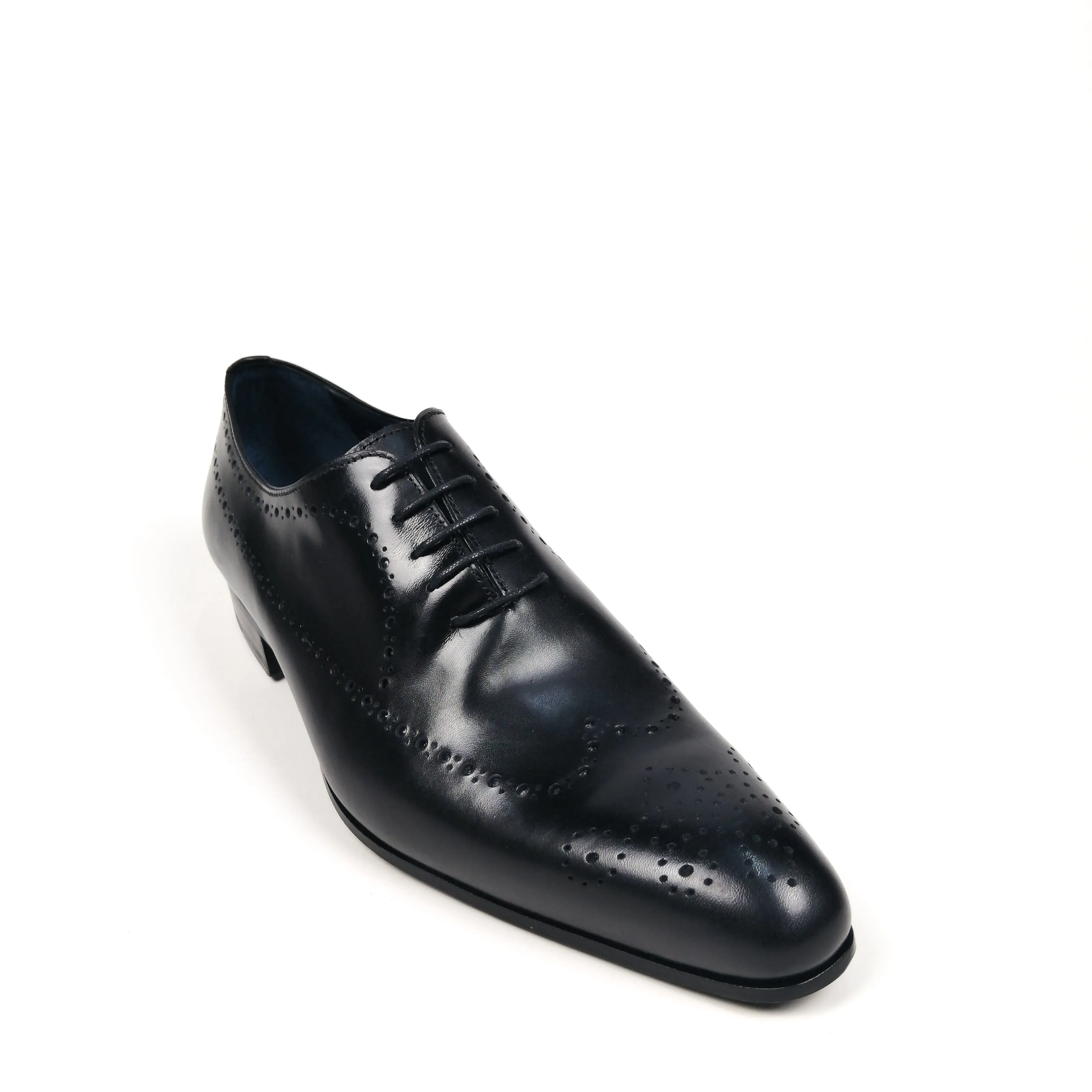 Paco Milan men's black shoes.