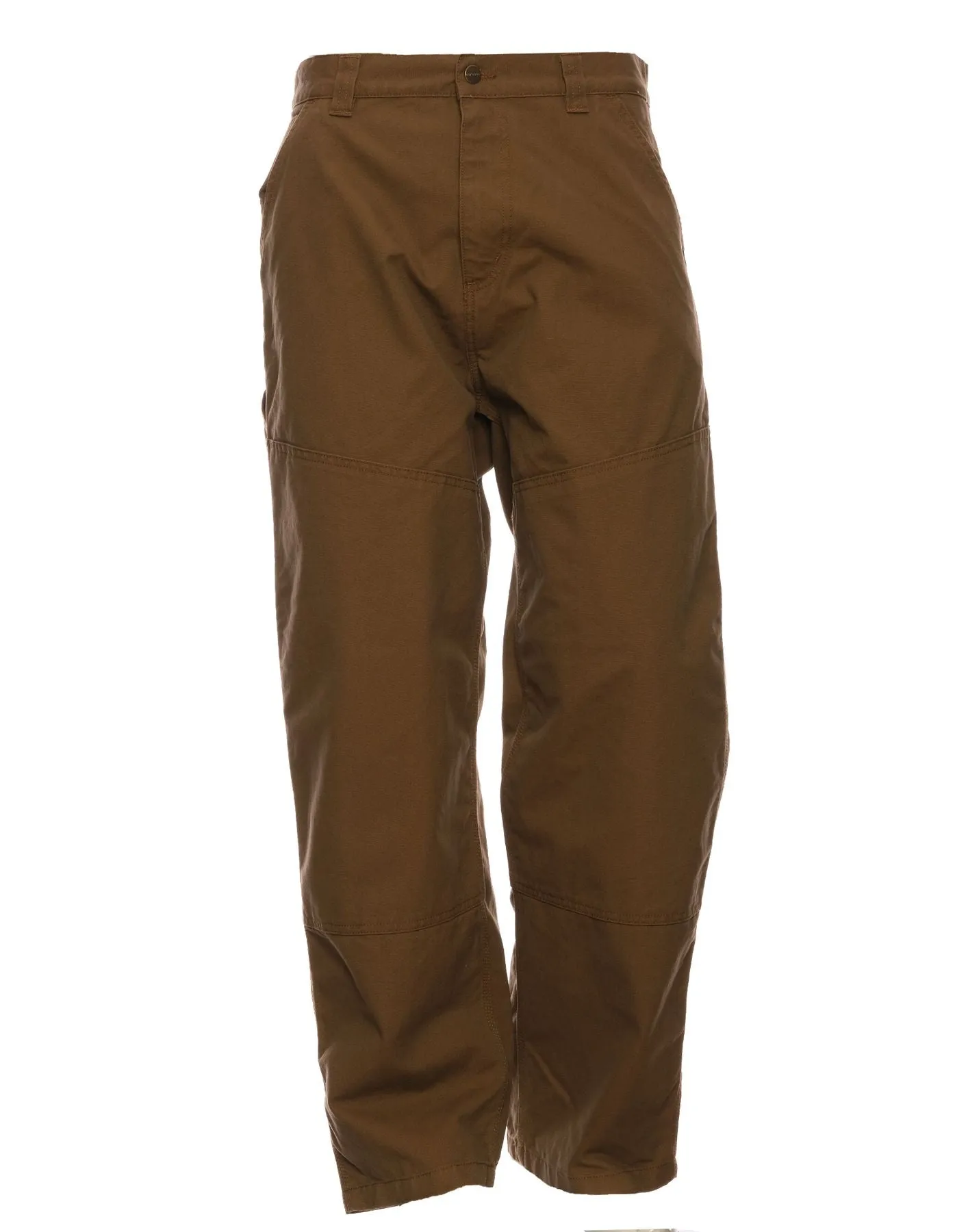 Pants for men brown Carhartt.