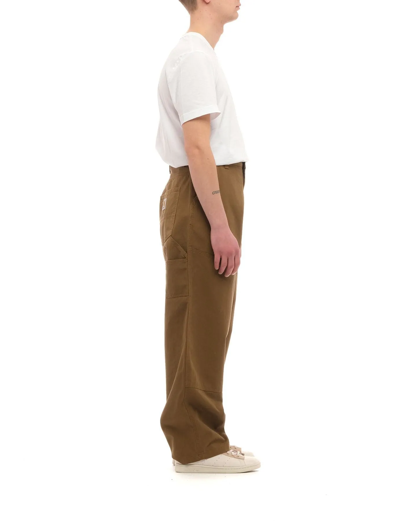 Pants for men brown Carhartt.