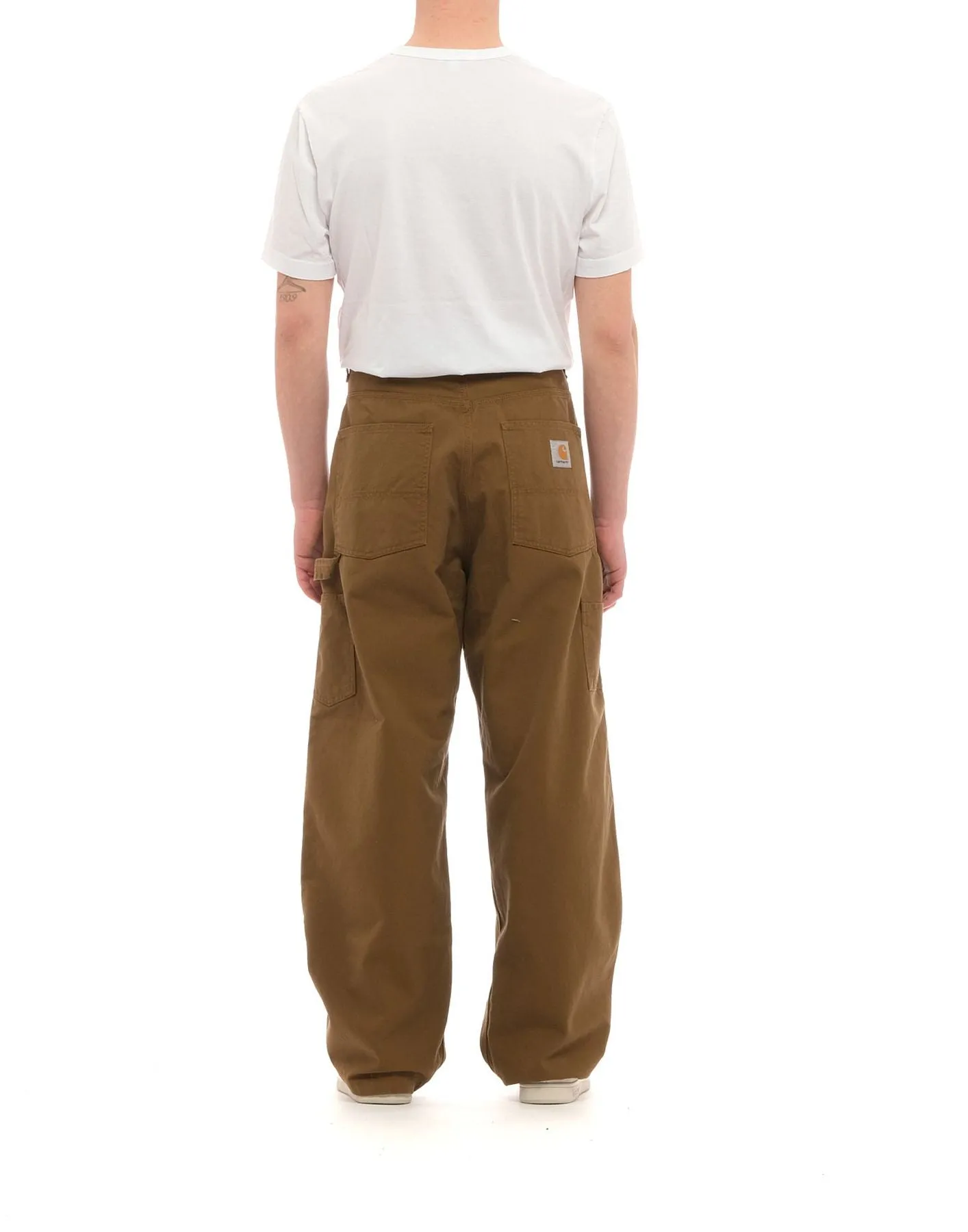 Pants for men brown Carhartt.