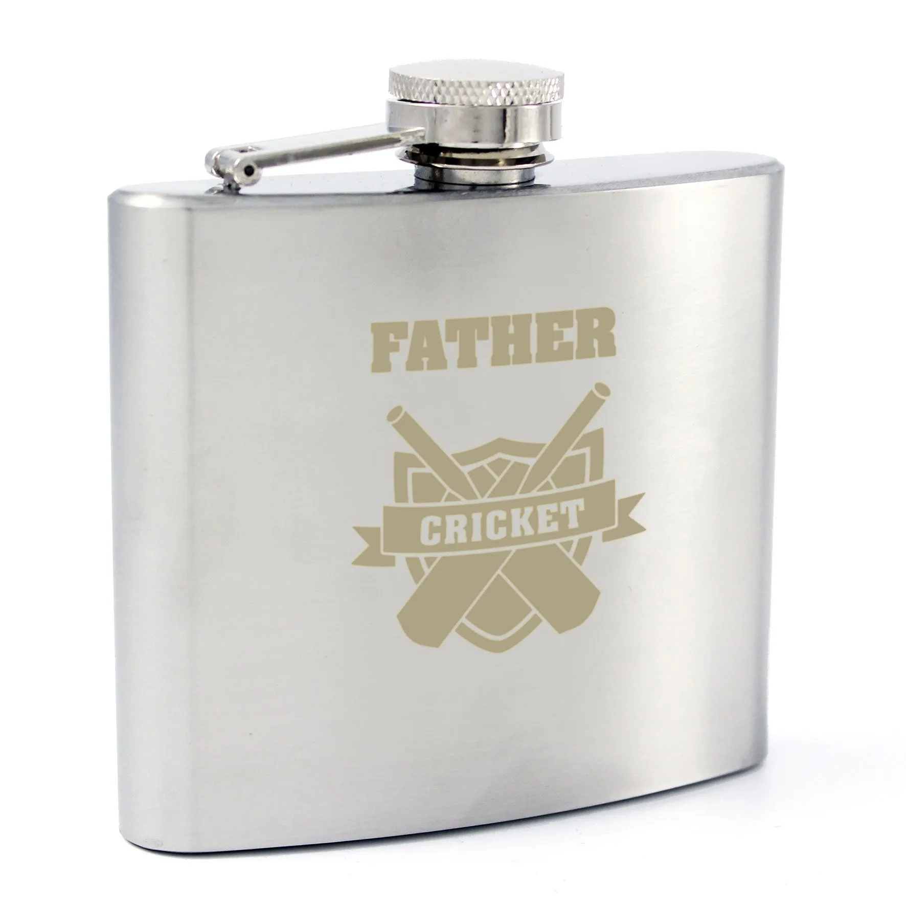 Personalized Cricket Flask for Cricket Enthusiasts