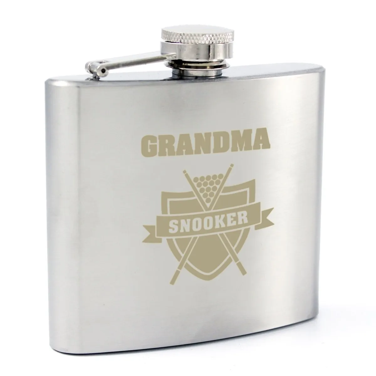 Personalized Snooker Flask