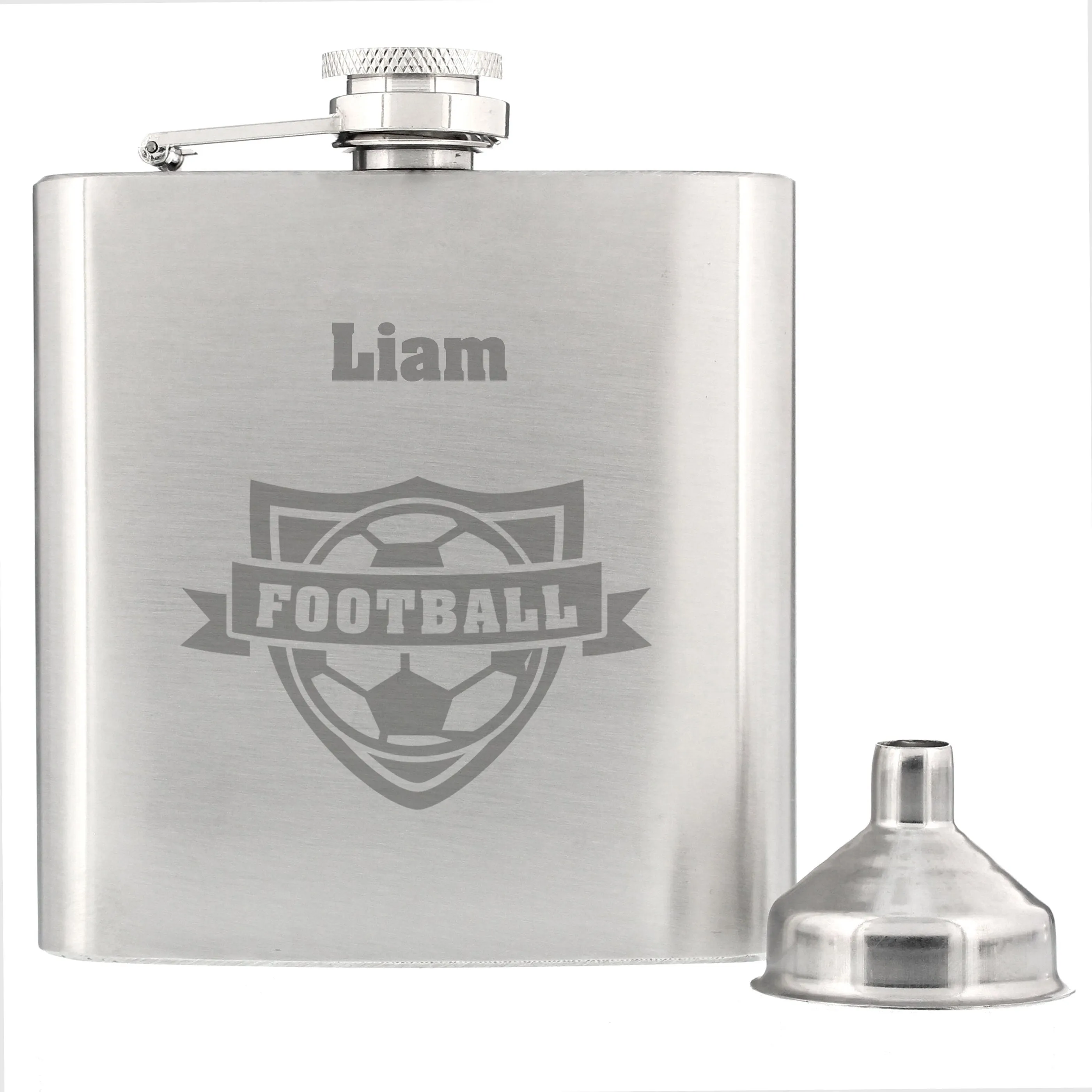 Personalized Soccer Flask