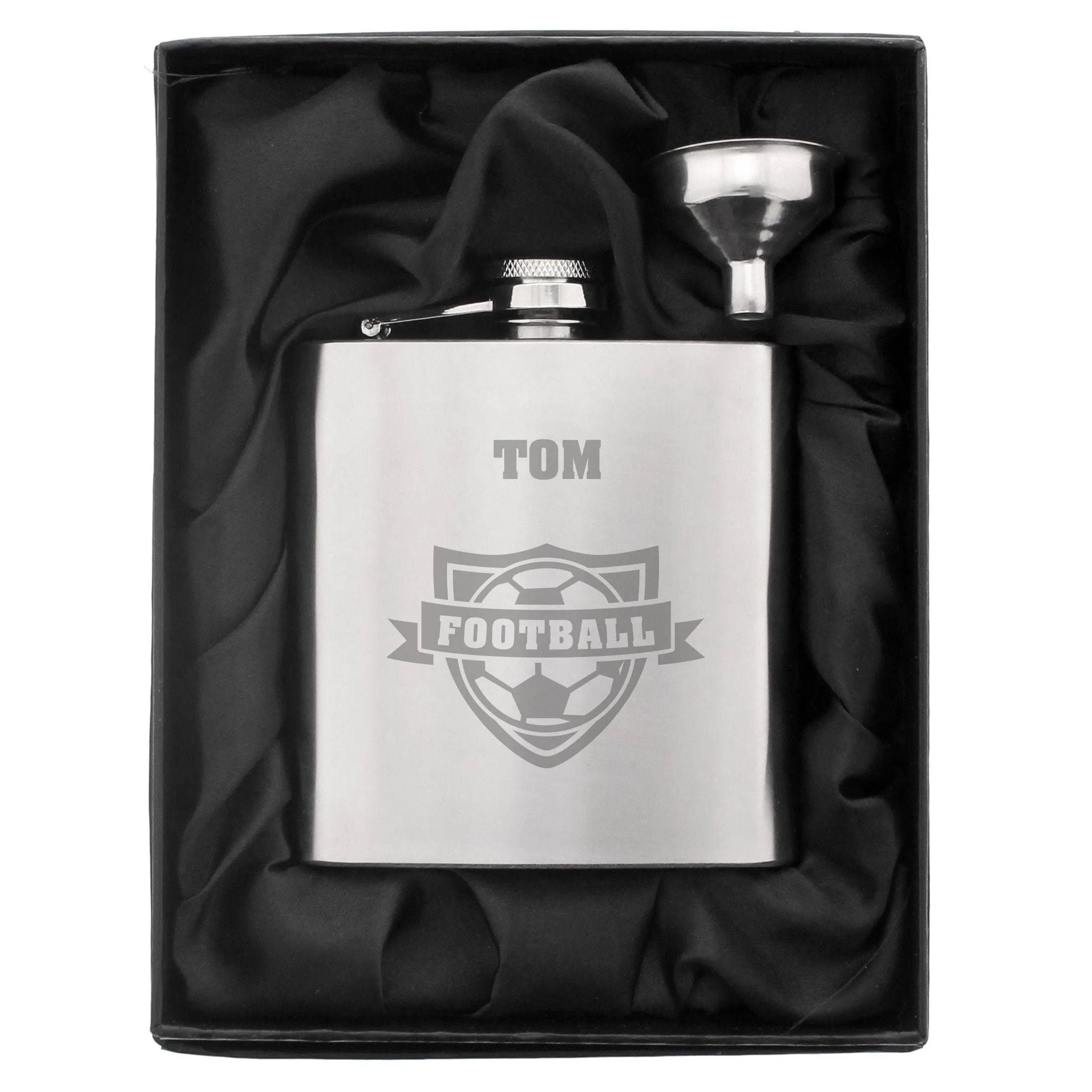 Personalized Soccer Flask