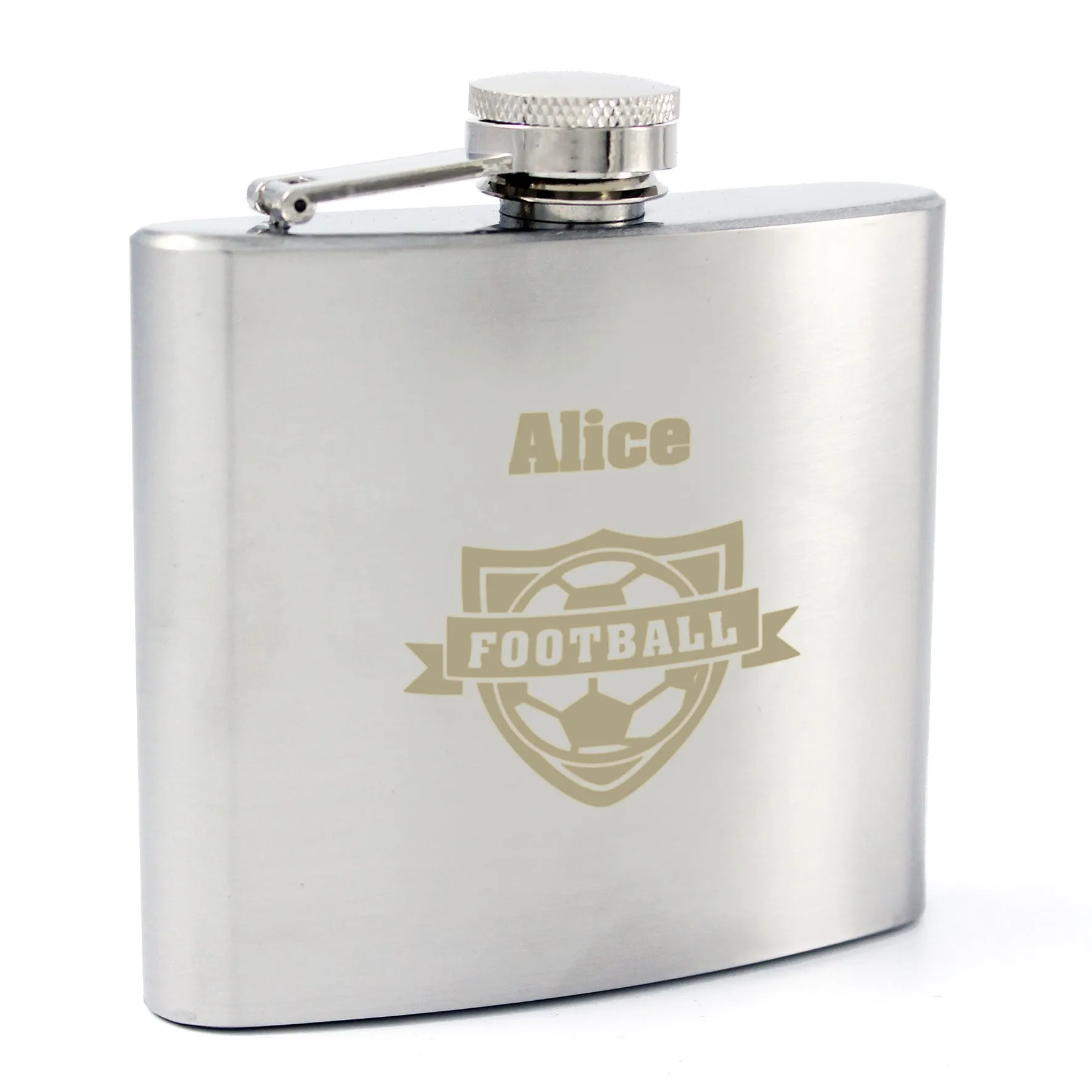 Personalized Soccer Flask