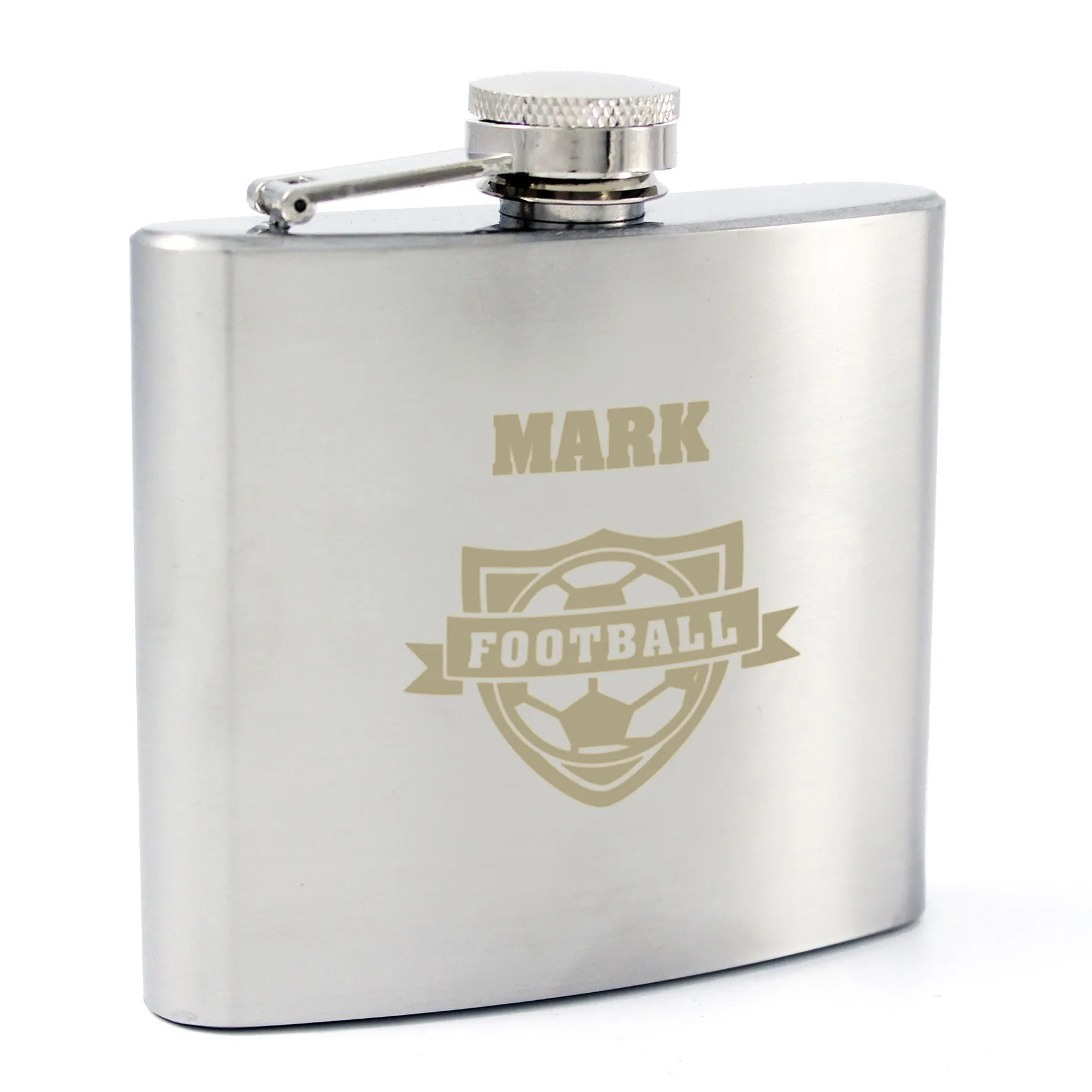 Personalized Soccer Flask