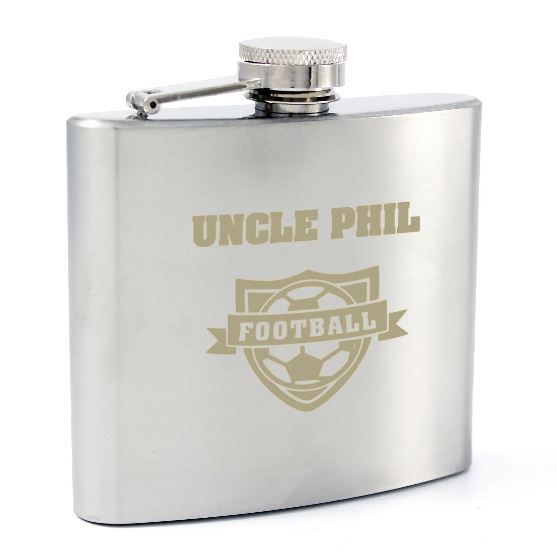 Personalized Soccer Flask