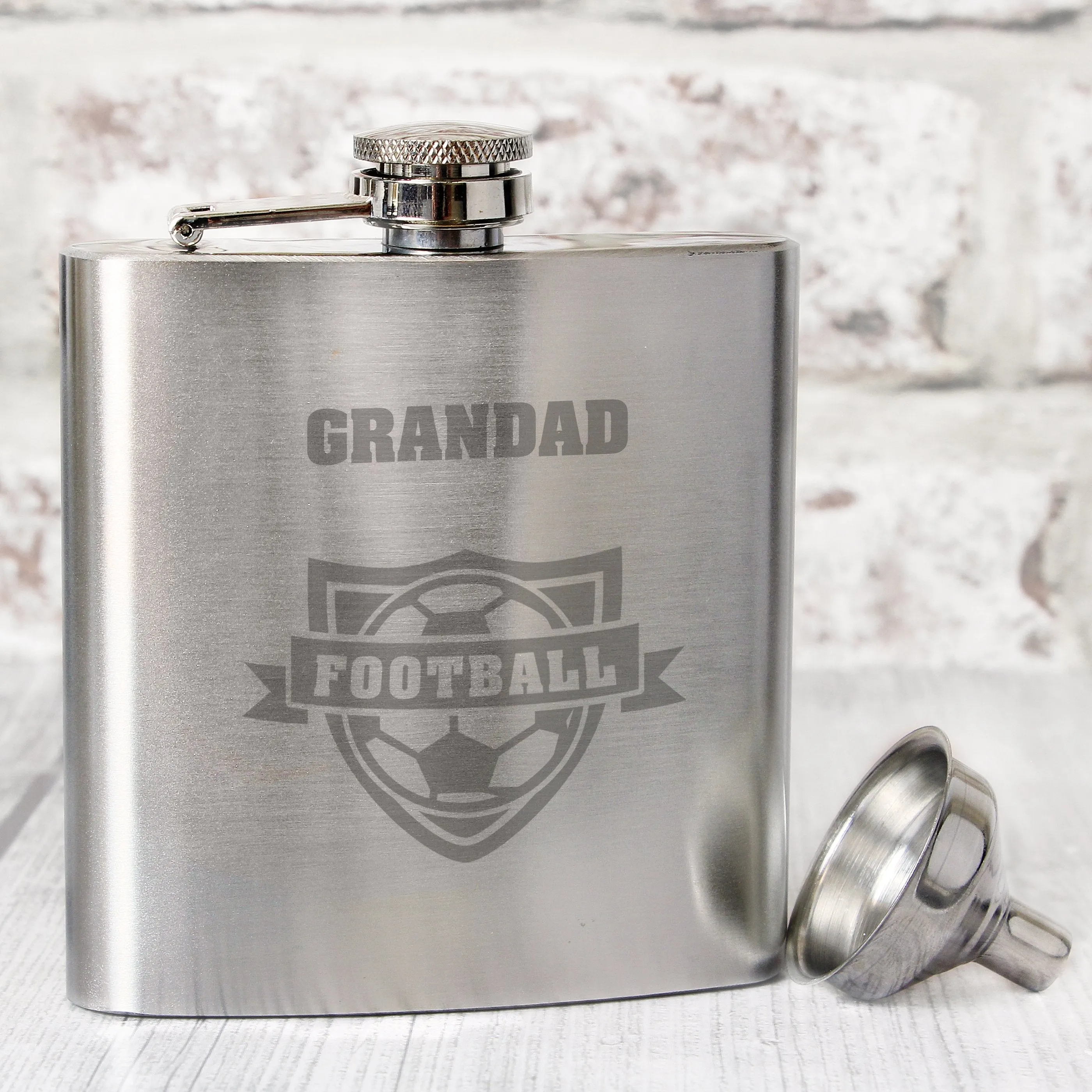 Personalized Soccer Flask