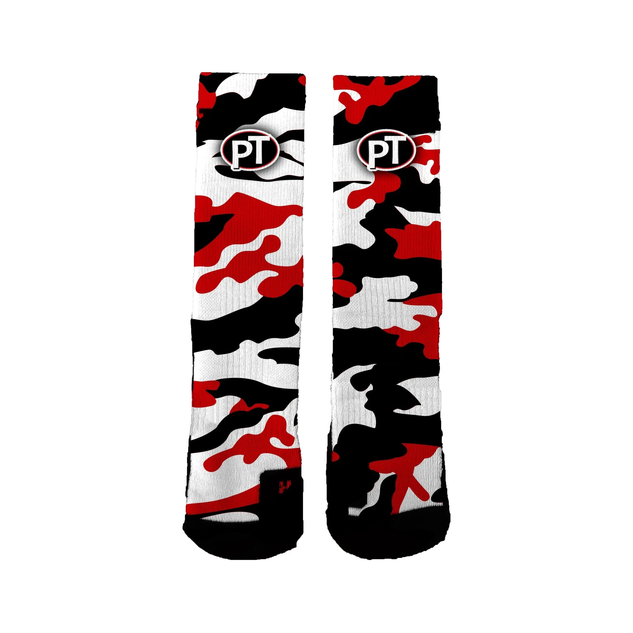 Peters Township Girls Lacrosse Club Camouflage Socks