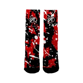 Peters Township Girls Lacrosse Club Custom Socks