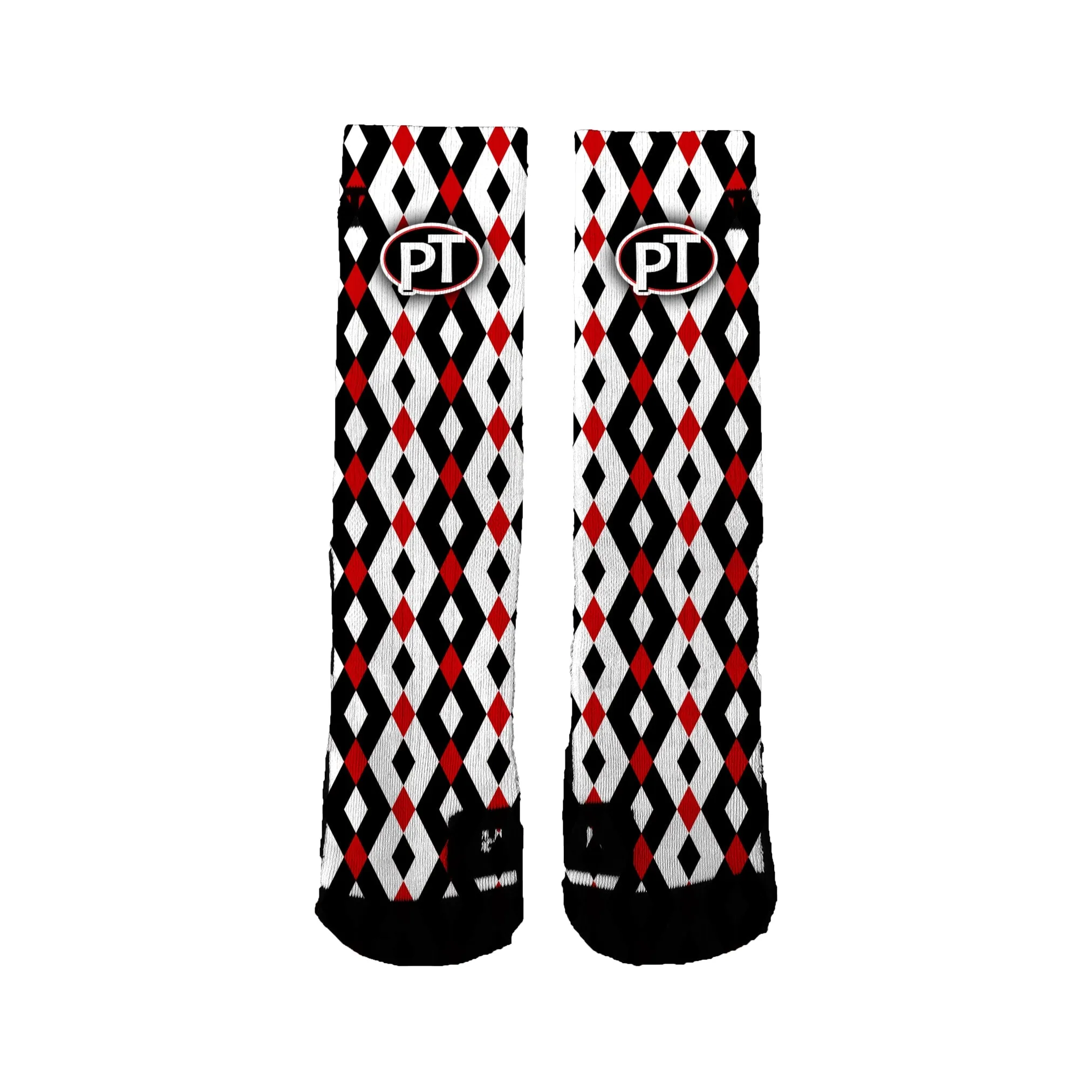 Peters Township Girls Lacrosse Club Jester Socks can be rewritten as Girls Lacrosse Club Jester Socks in Peters Township