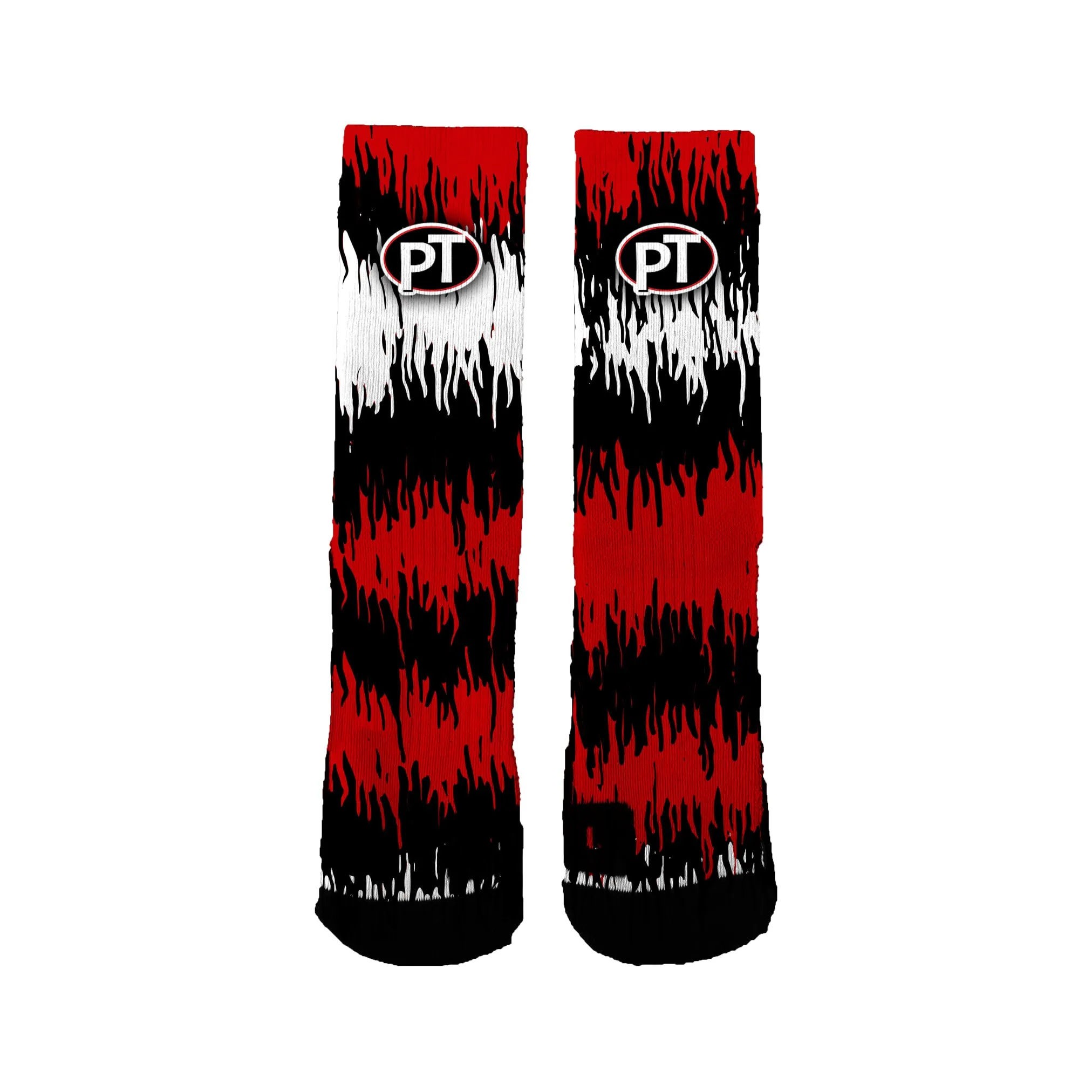 Peters Township Girls Lacrosse Club Scribbles Socks Google SEO result: Girls Lacrosse Club Socks - Peters Township Scribbles Col