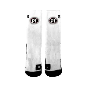 Peters Township Girls Lacrosse Club Socks - Logo Design