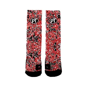 Peters Township Girls Lacrosse Club Socks