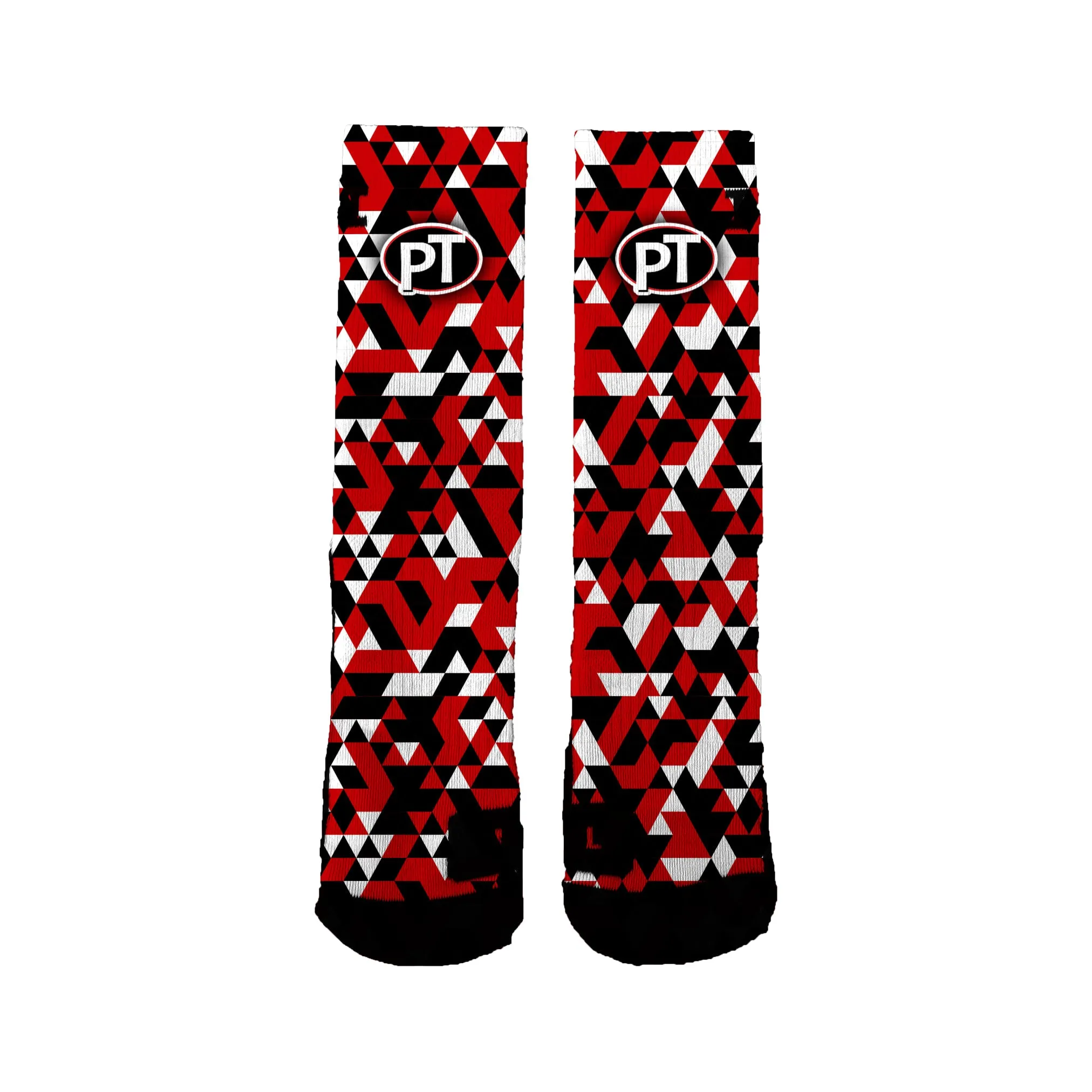 Peters Township Girls Lacrosse Club Triangle Socks