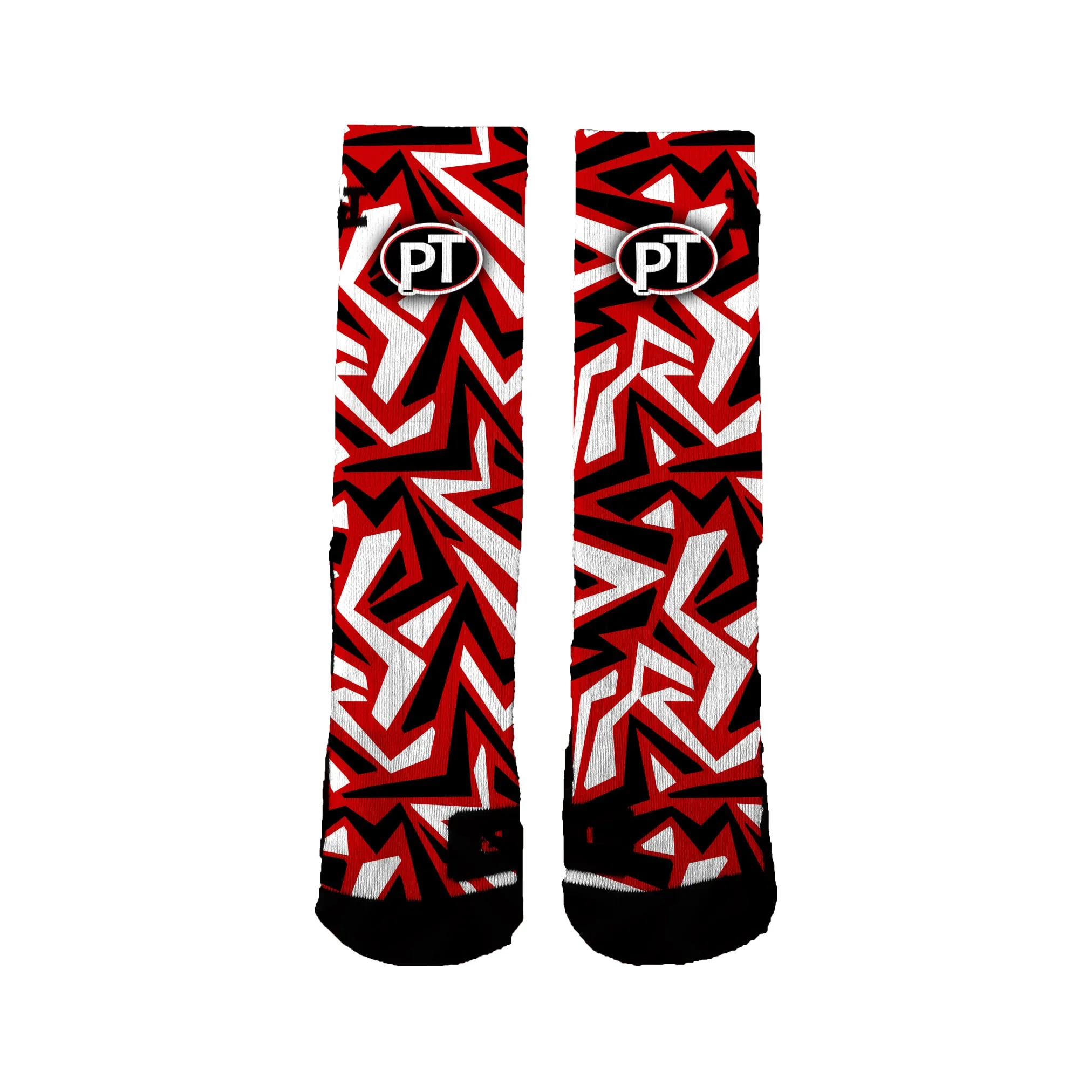 Peters Township Lacrosse Club Maze Socks