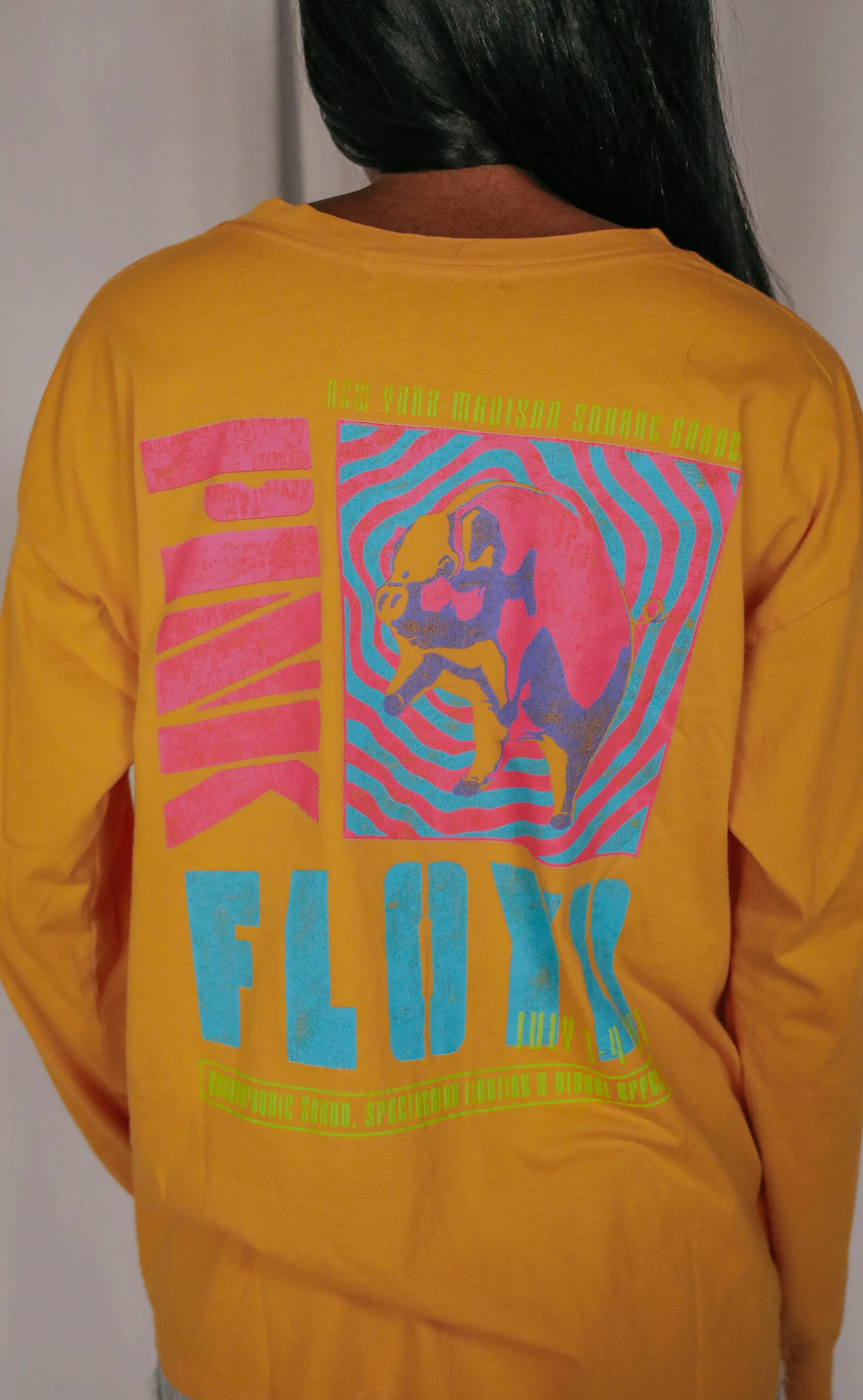 Pink Floyd 1977 Daydreamer Merchandise Long Sleeve - One Result