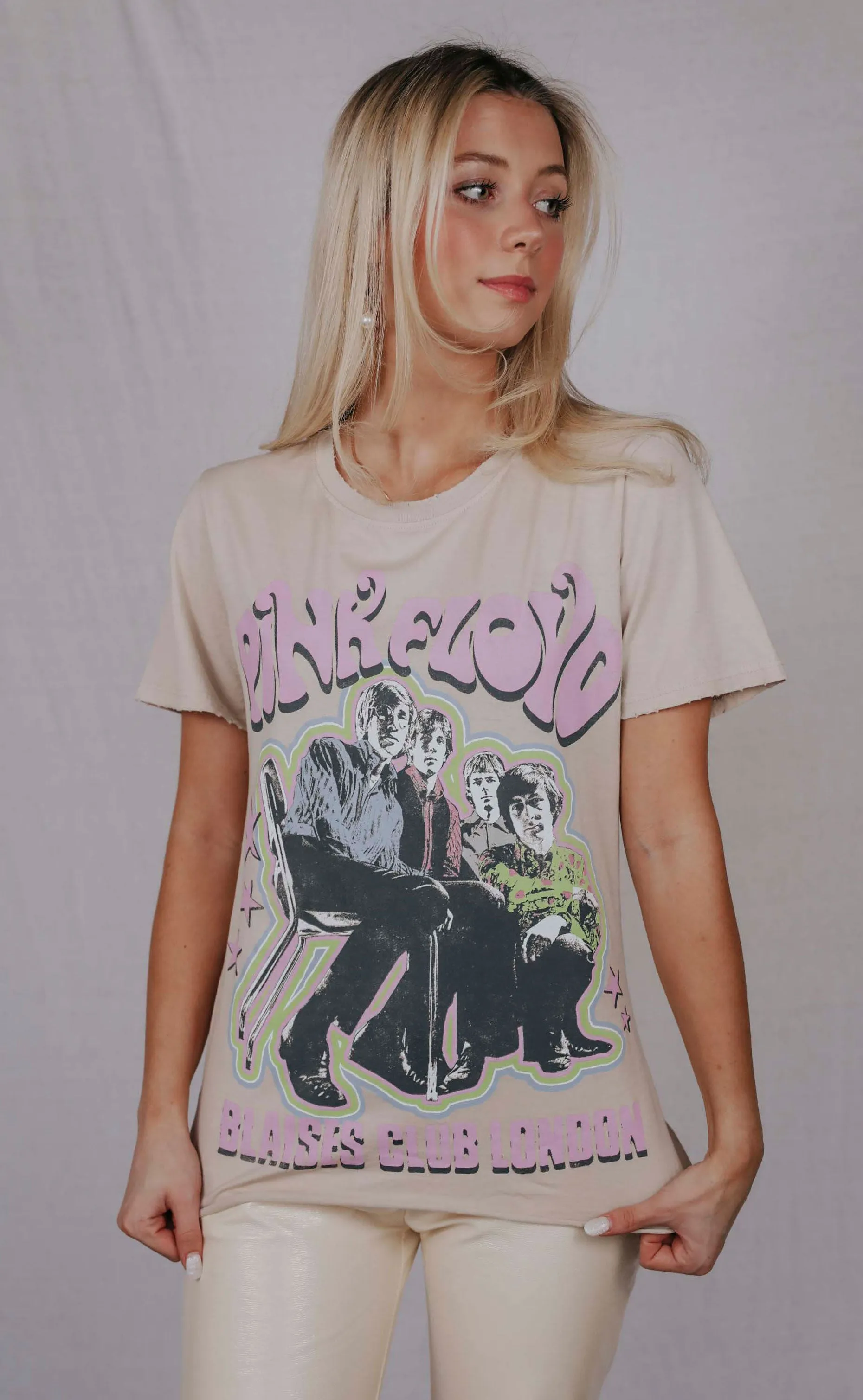 Pink Floyd Blaises Club T-Shirt made from recycled materials