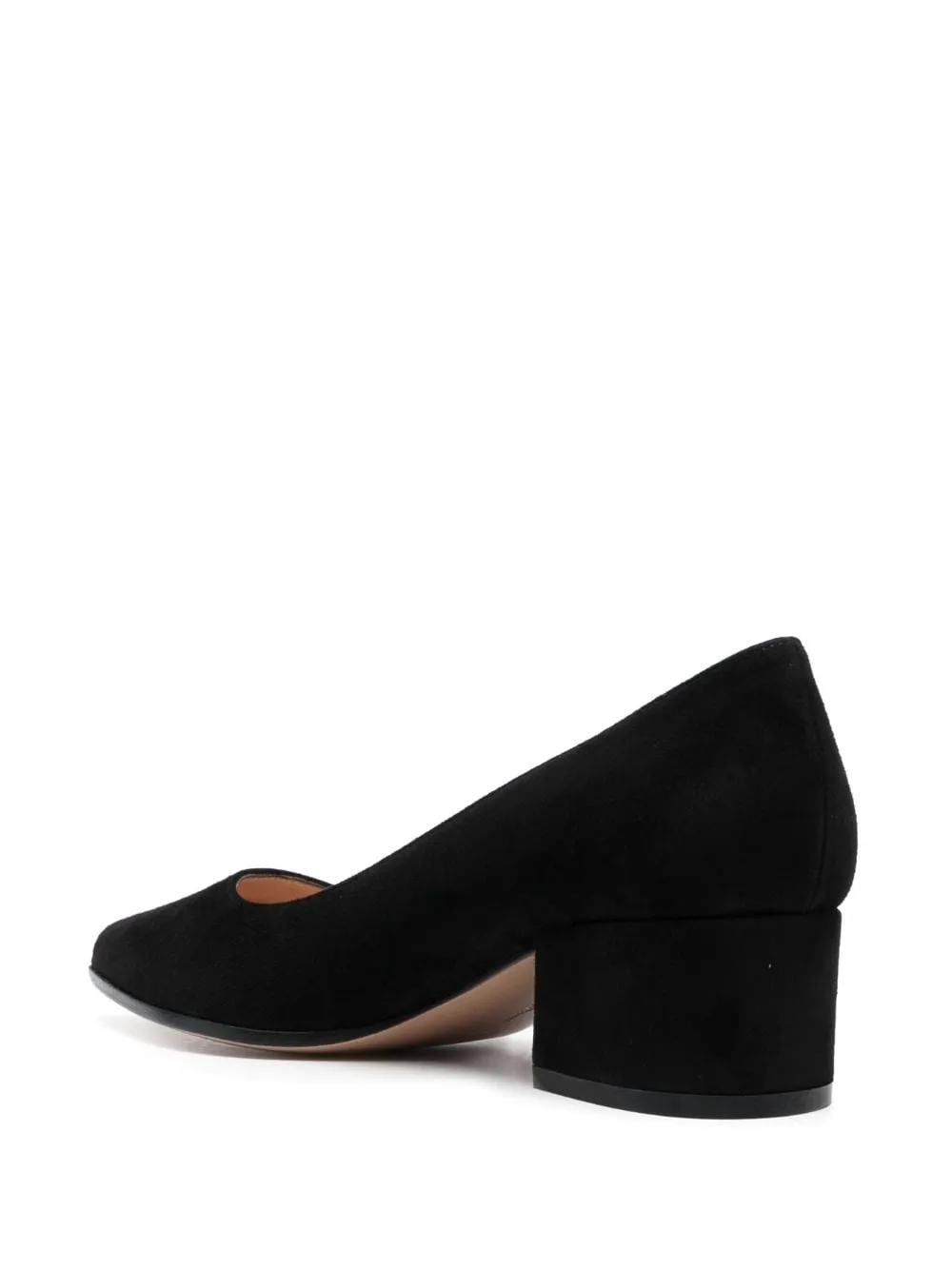 PIPER PUMP 45 SUEDE PUMPS