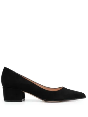 PIPER PUMP 45 SUEDE PUMPS