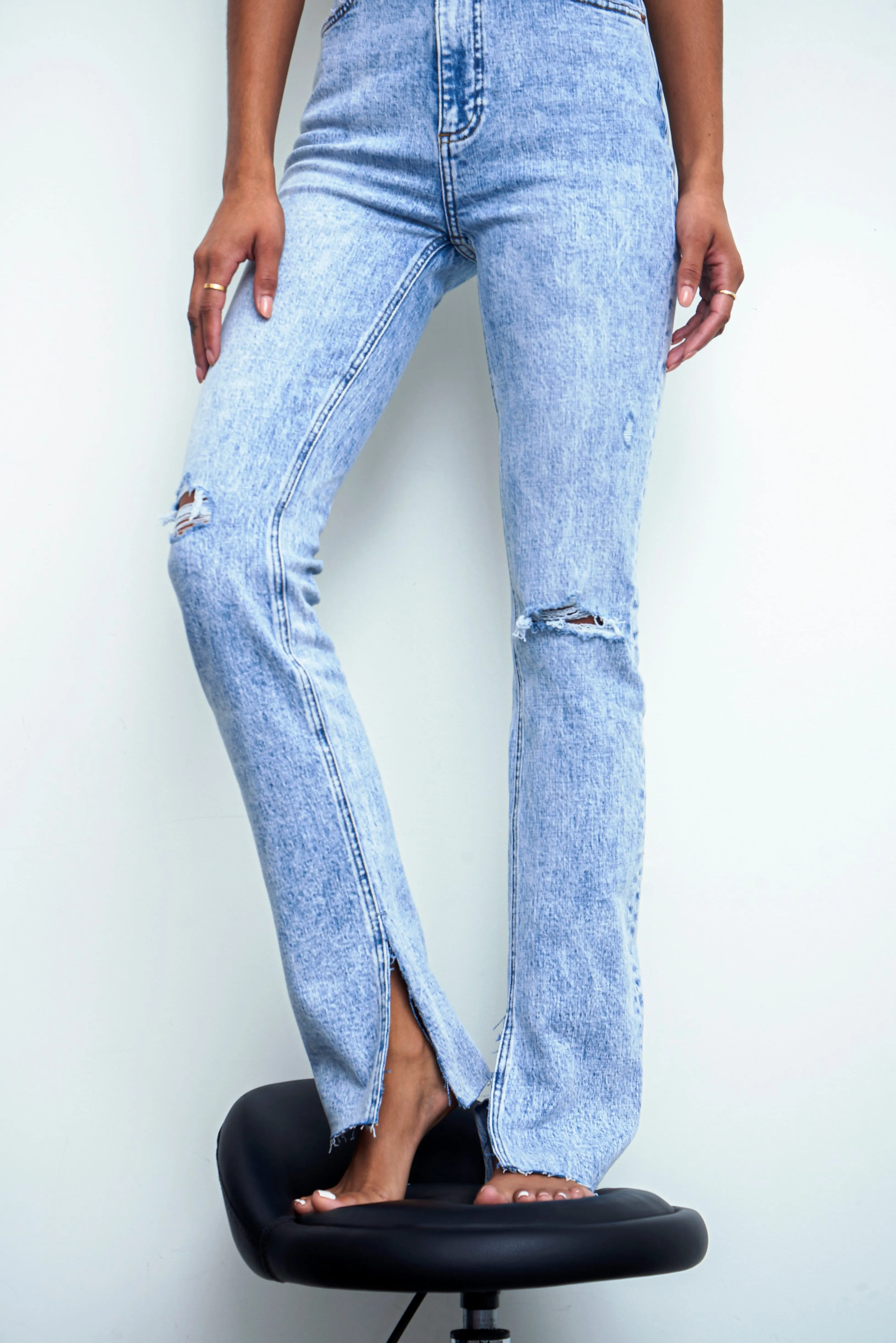 Pistola Colleen Slim Flare Jean - Villa Sale