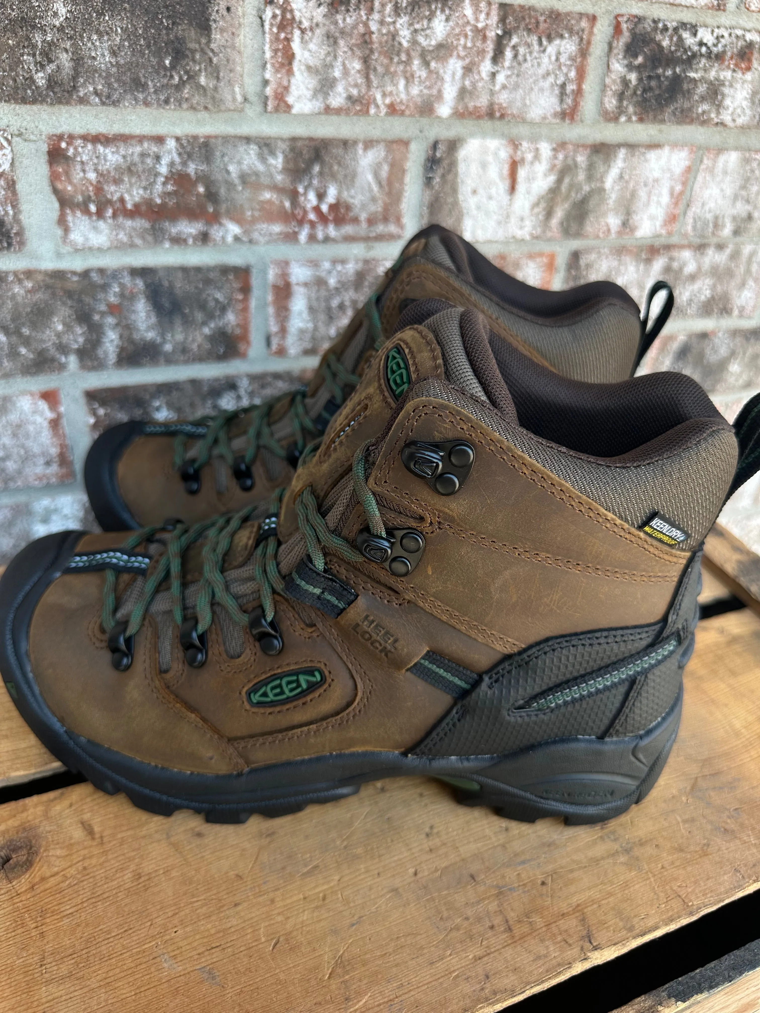 Pittsburgh Energy 6 Waterproof Boot by KEEN