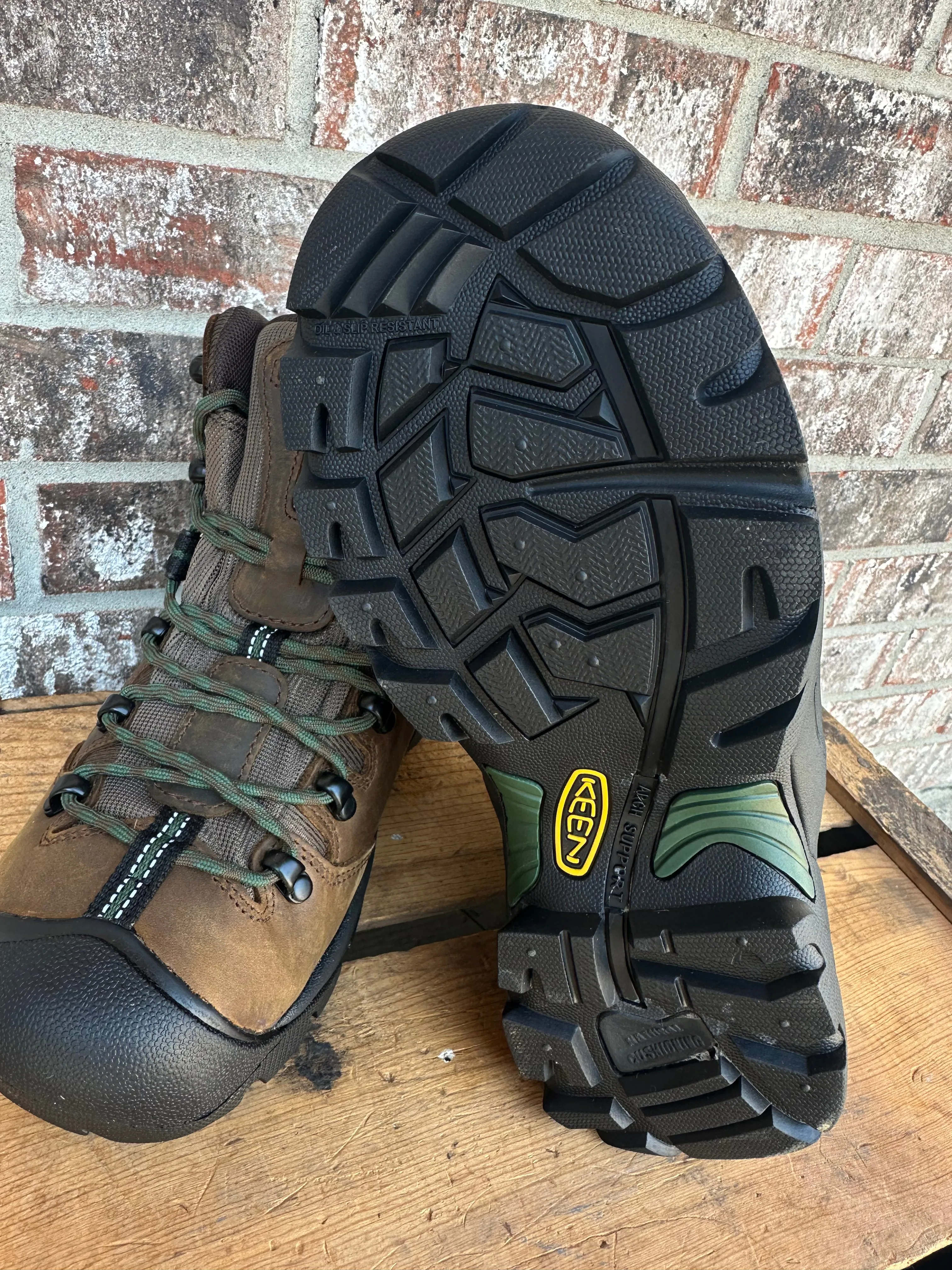 Pittsburgh Energy 6 Waterproof Boot by KEEN