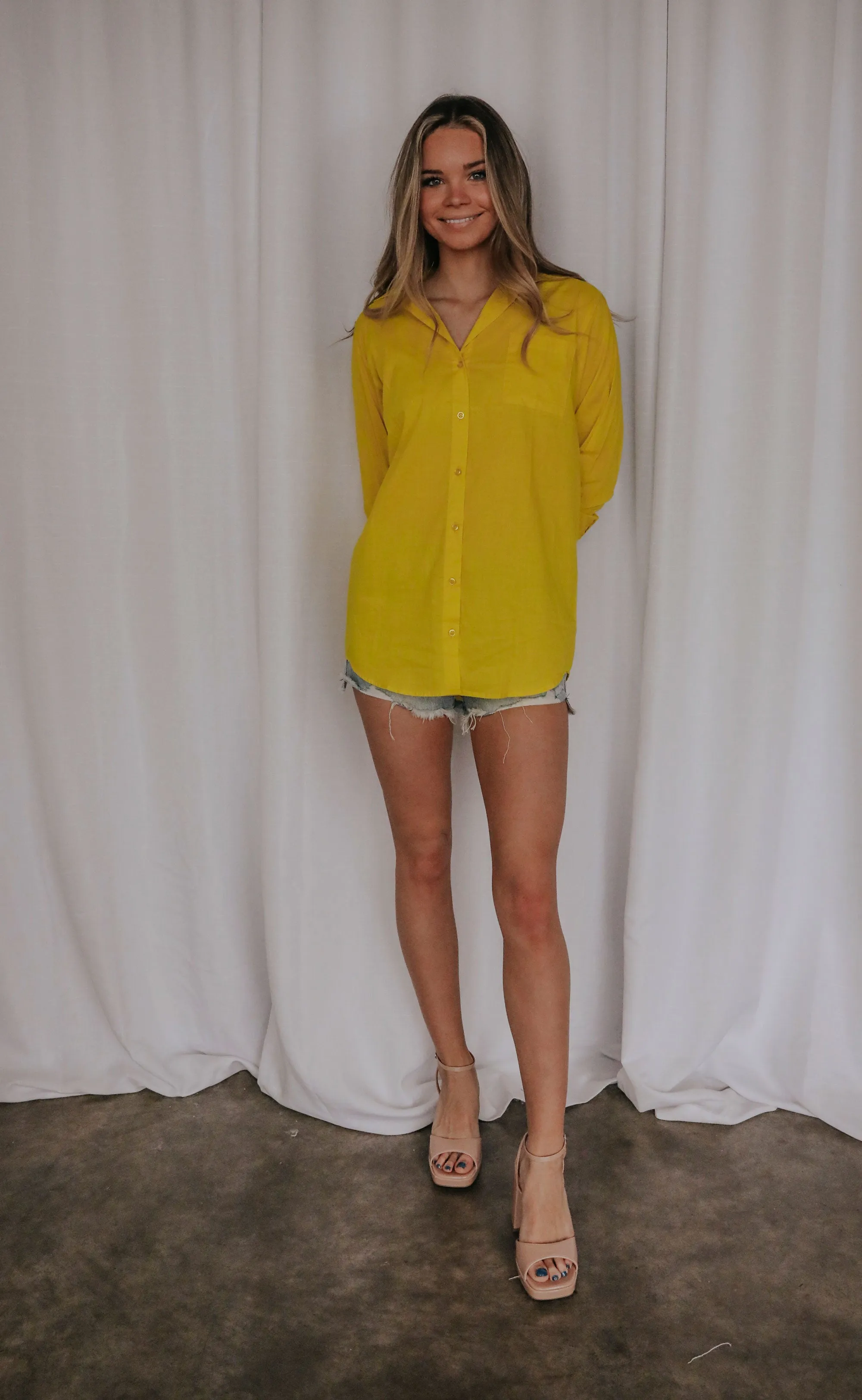 Poolside shirt lime