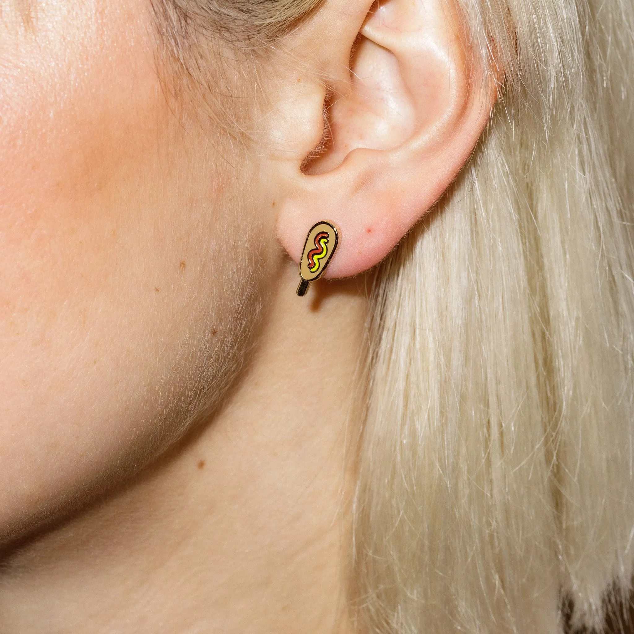 Popular Corn Dog Earrings - Order Now!