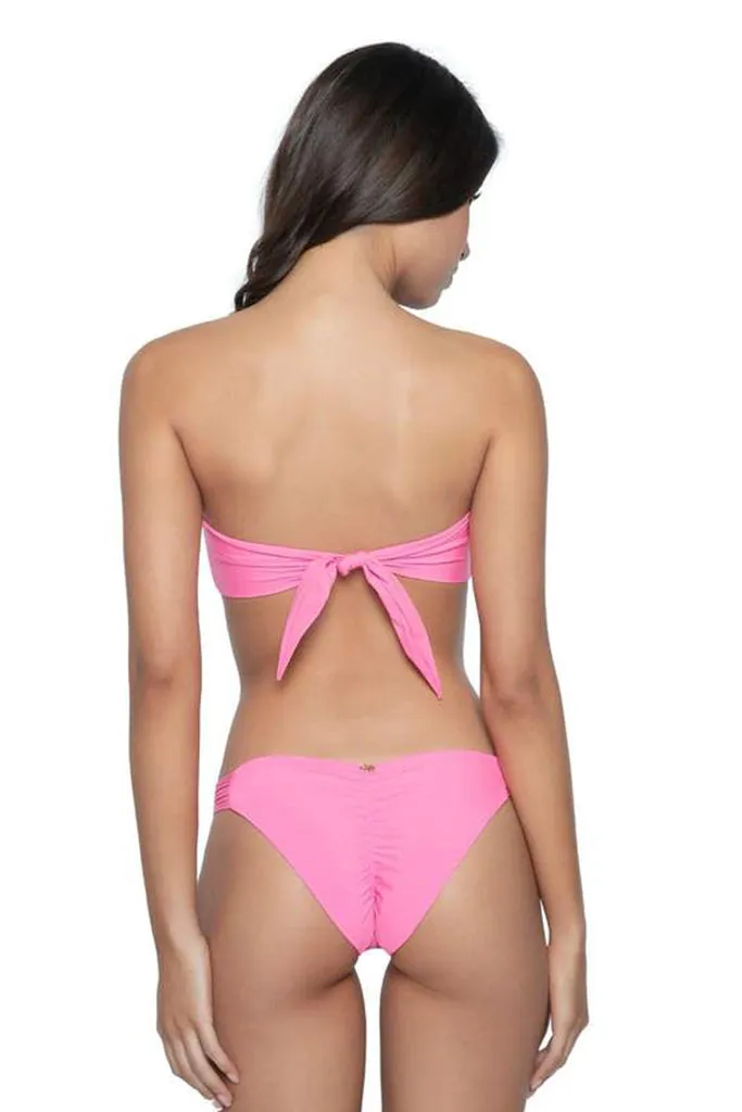 PQ Swim Isla Teeny Bottoms Pink Topaz - FINAL SALE