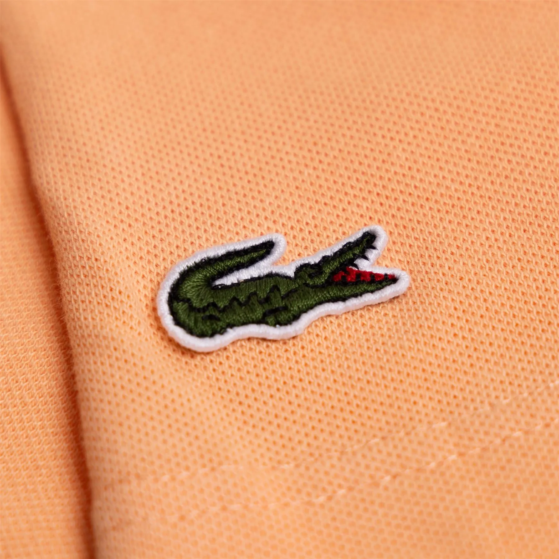 Print Contrast Logo Polo Ledge - SS23 Rewrite