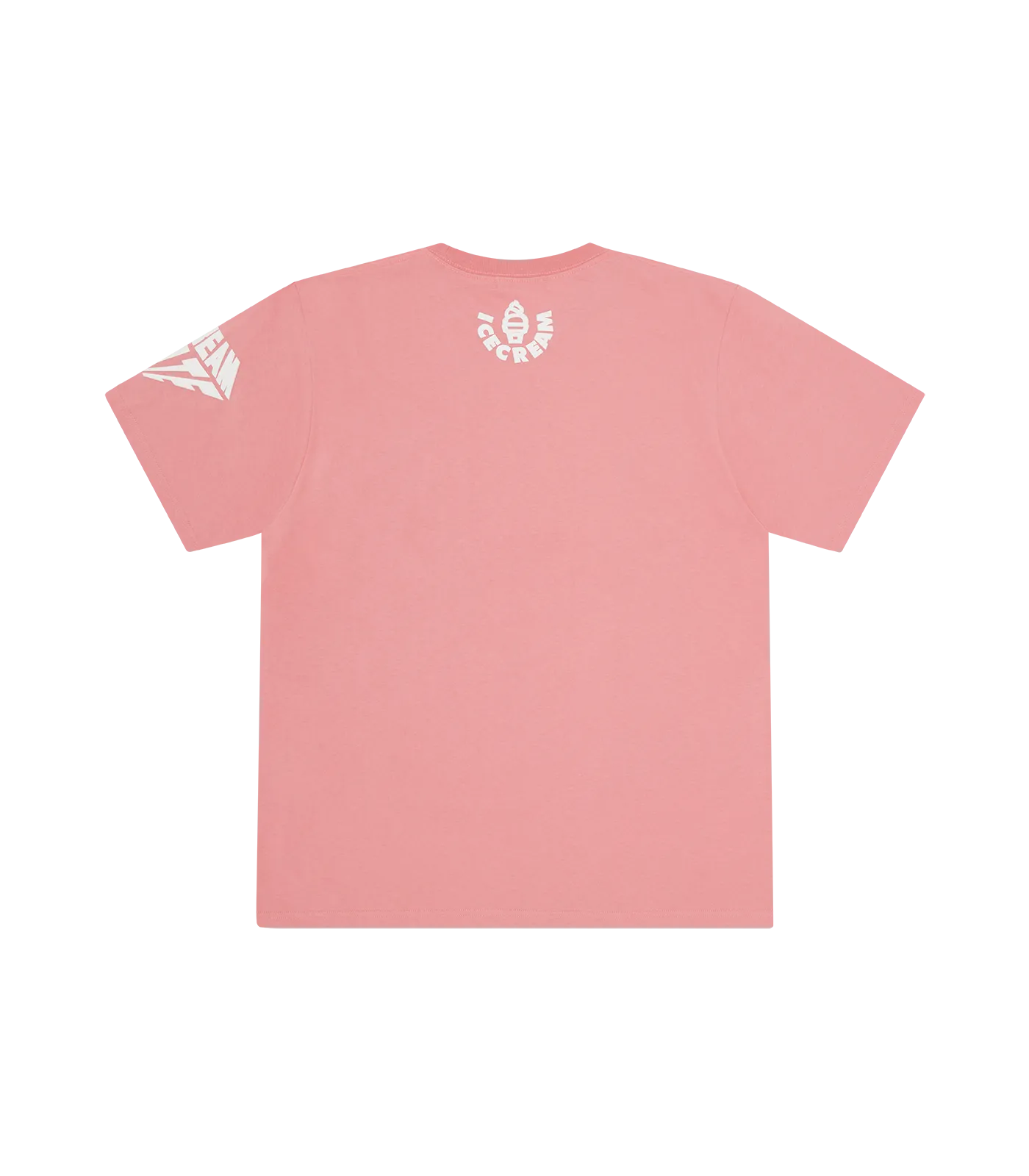 Puff Print T-Shirt Deep Pink