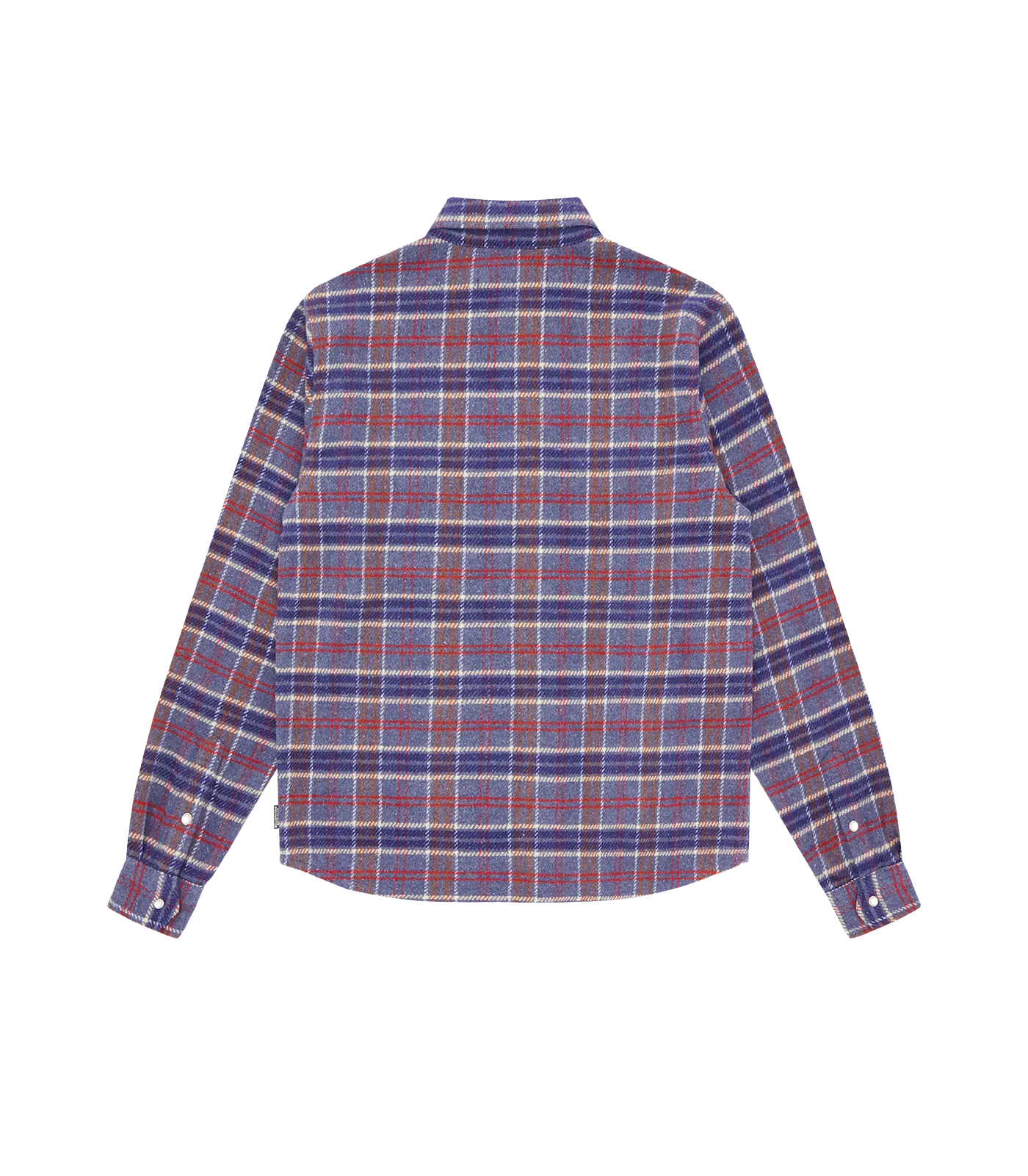 Purple Checked Shirt.