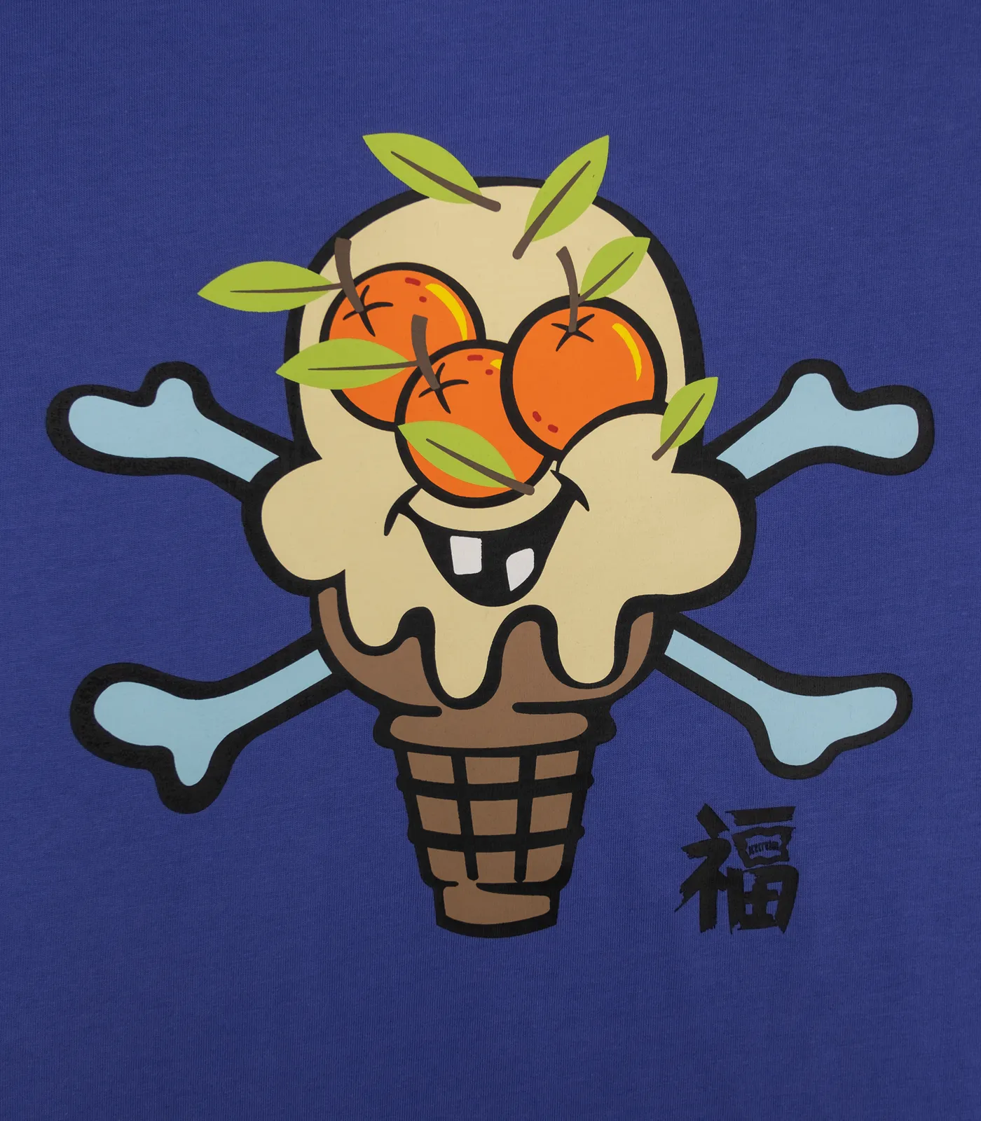 Purple Fruitful Ice Cream T-Shirt