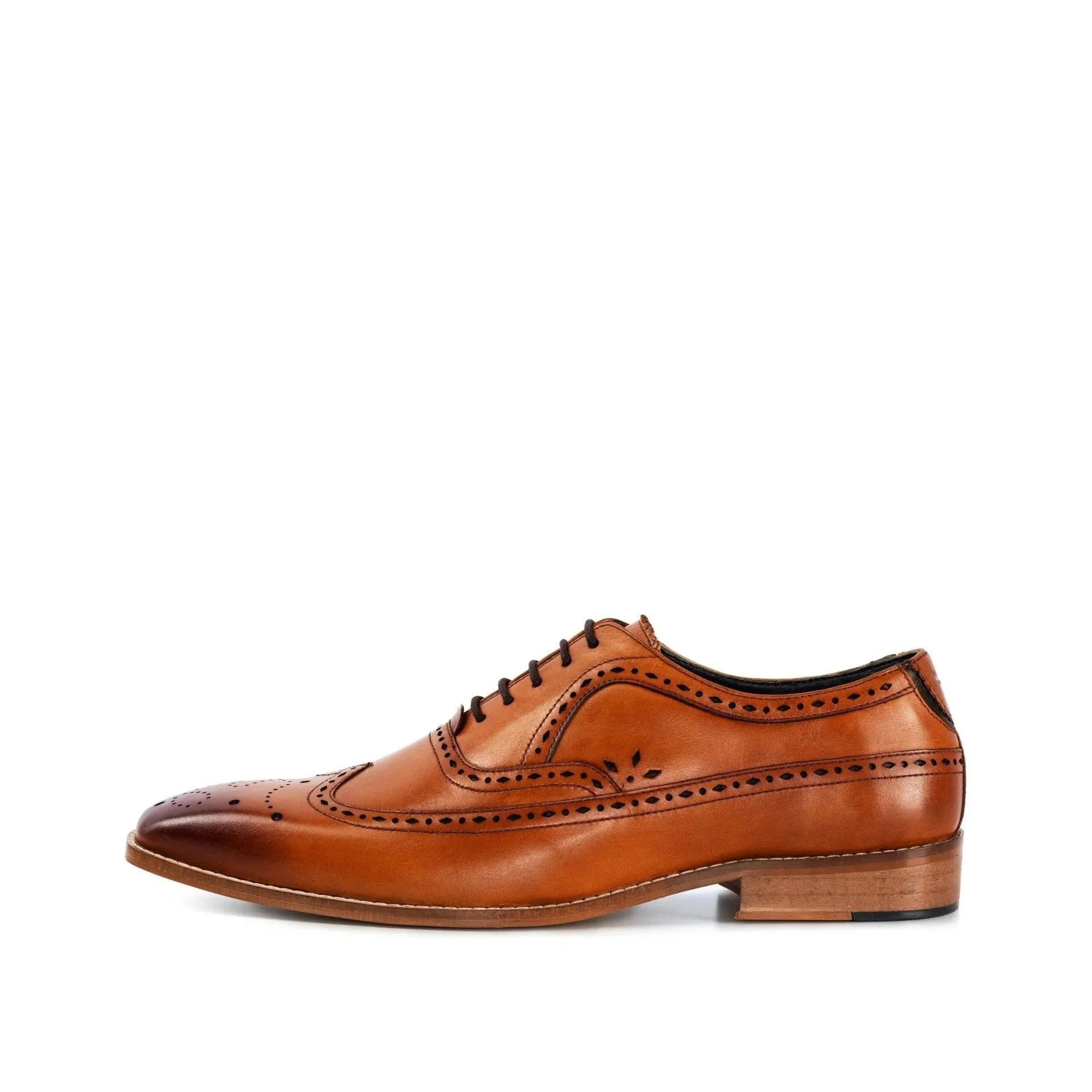 Quintin Tan Oxford Shoes