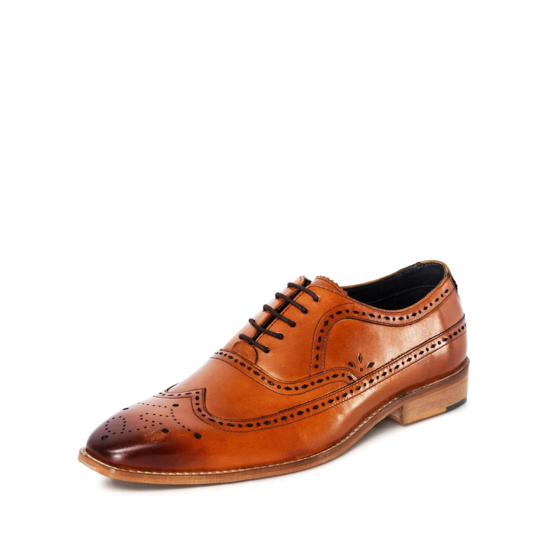 Quintin Tan Oxford Shoes