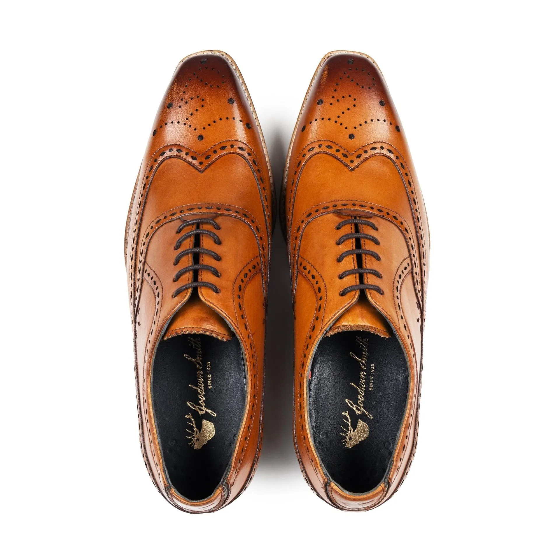 Quintin Tan Oxford Shoes