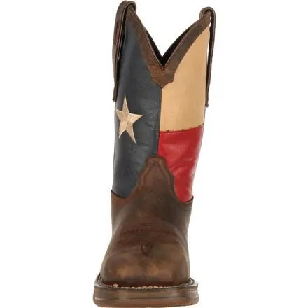 Rebel™ by Durango® Steel Toe Texas Flag Western Boot