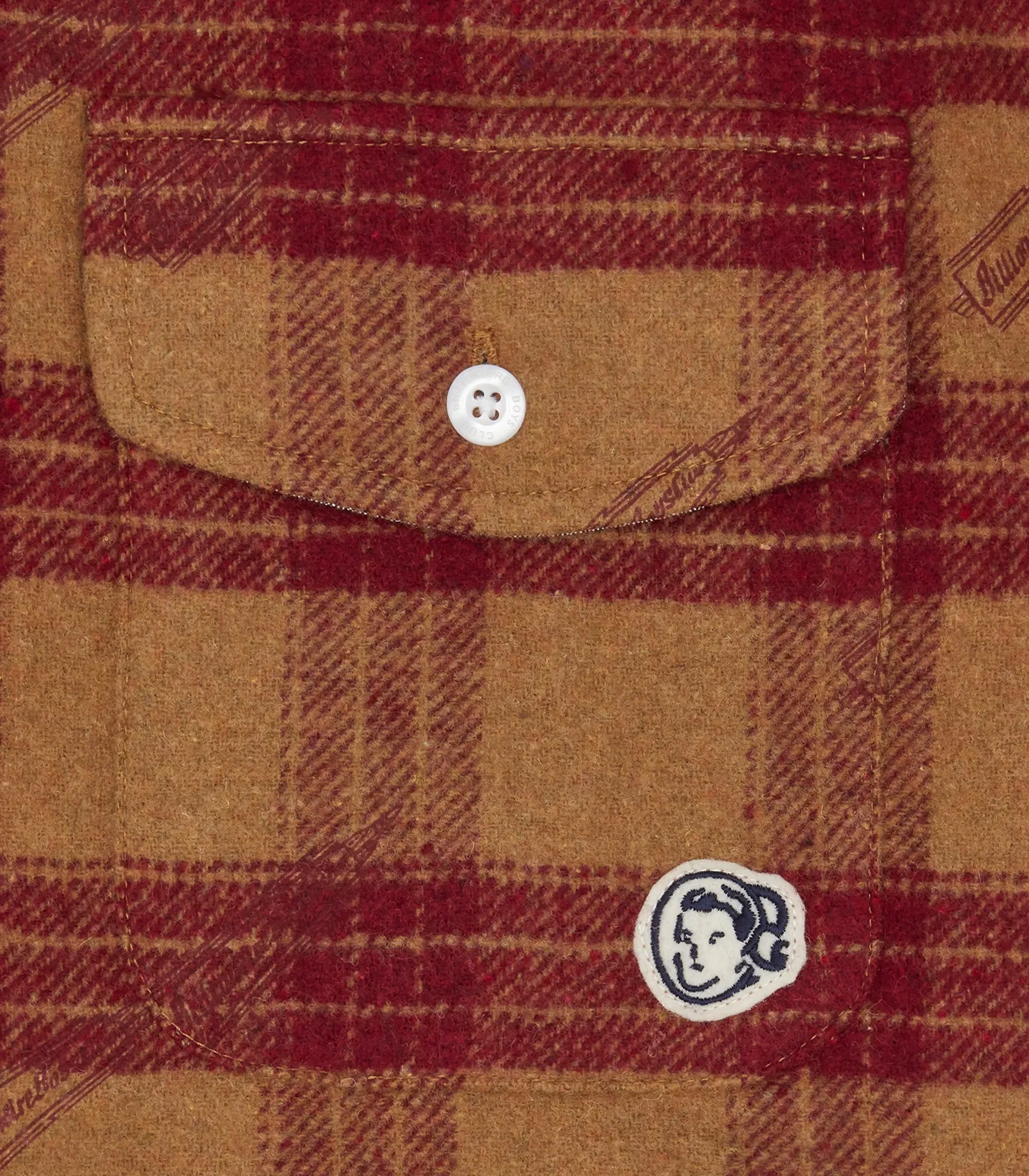 Red Check Print Shirt