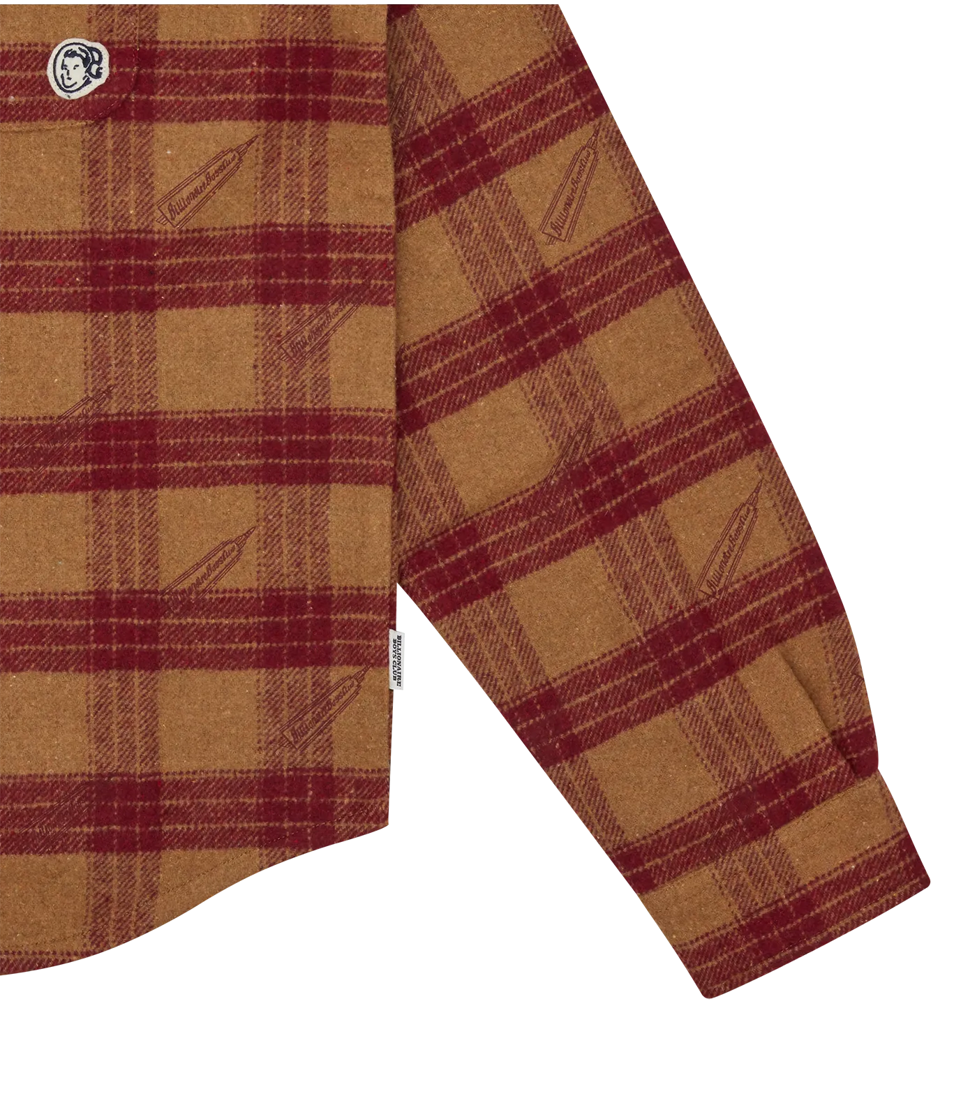 Red Check Print Shirt