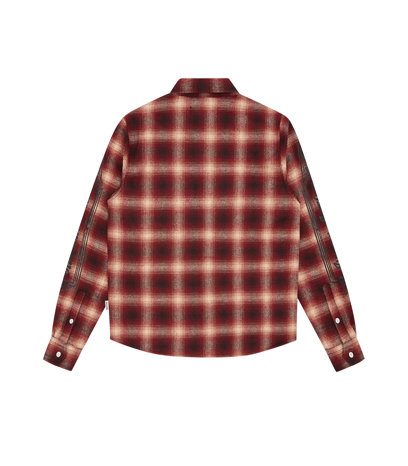 Red Long Sleeve Shirt