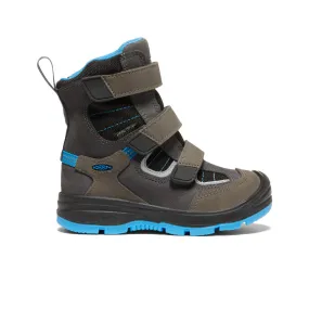 Redwood Winter Waterproof Boot for Little Kids - Raven/Magnet