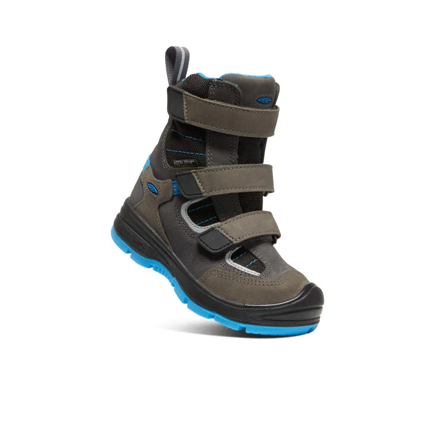 Redwood Winter Waterproof Boot for Little Kids - Raven/Magnet