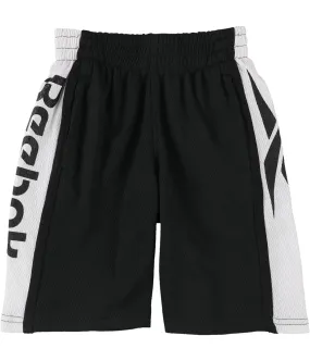 Reebok Boys Lit Mesh Athletic Workout Shorts