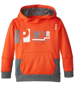 Reebok Boys Pow3r 95 Hoodie Sweatshirt