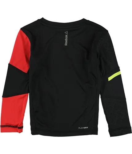 Reebok Boys Power Long Sleeve Graphic T-Shirt