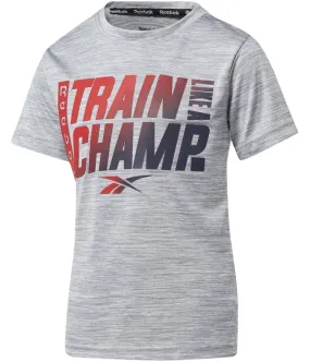 Reebok Boys Train Like A Champ Graphic T-Shirt, TW2