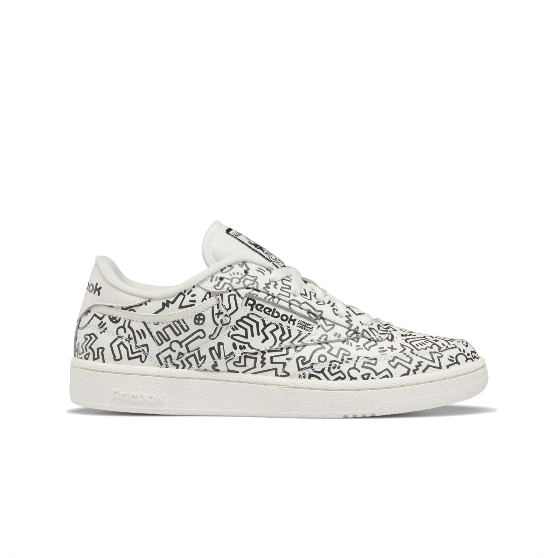 Reebok Men’s Club C Keith Haring Shoes