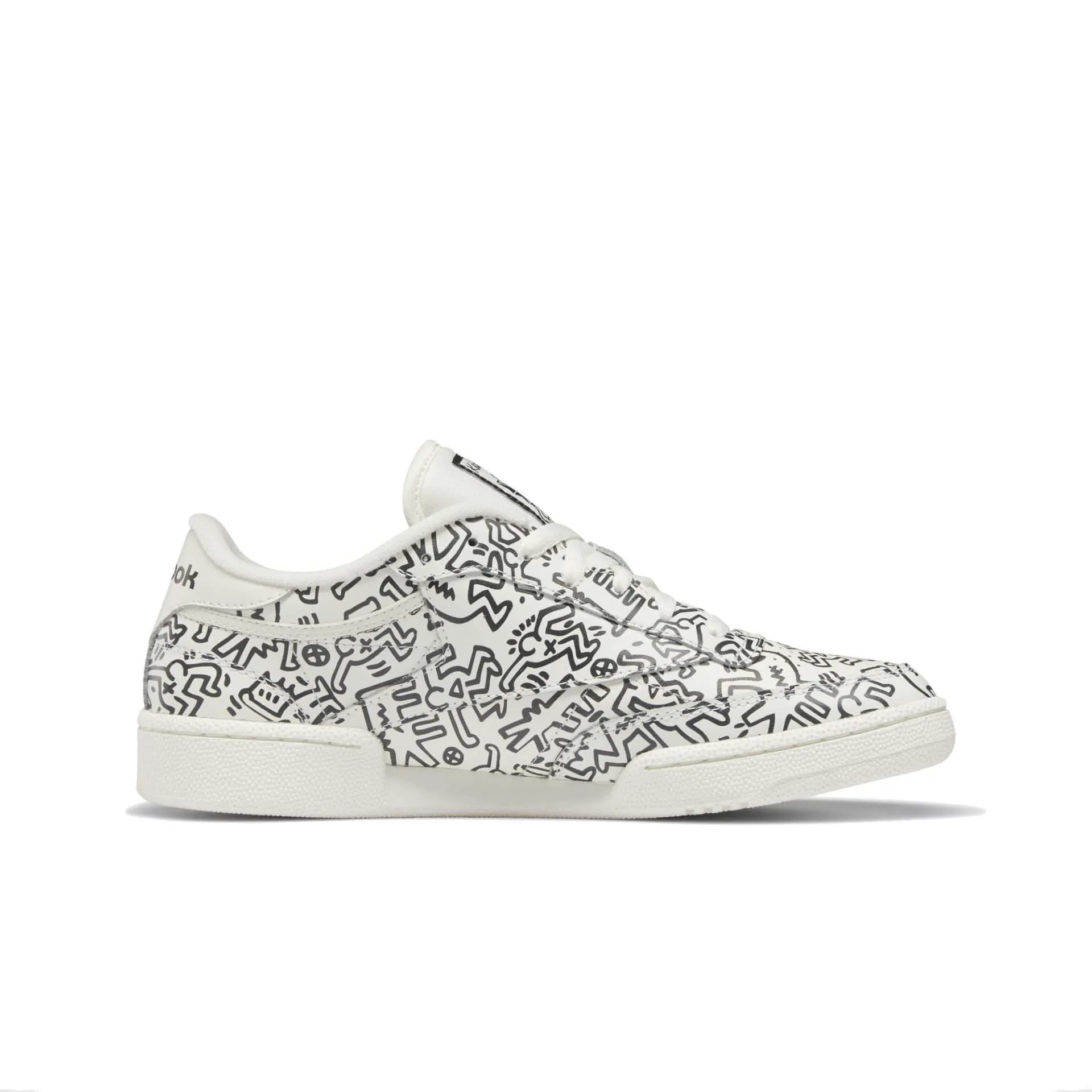 Reebok Men’s Club C Keith Haring Shoes